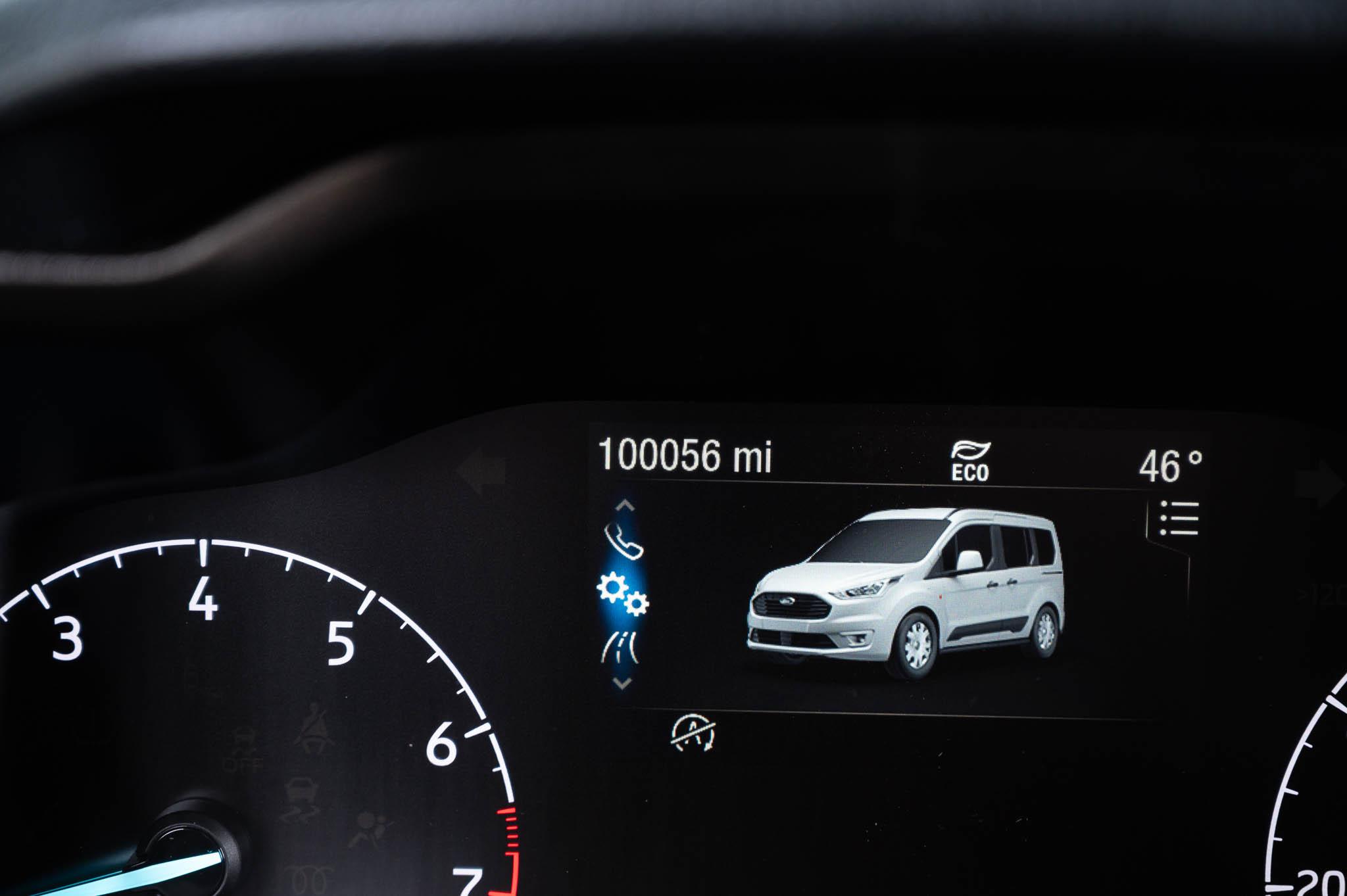 Ford Transit Connect Cargo Van XL LWB 2020