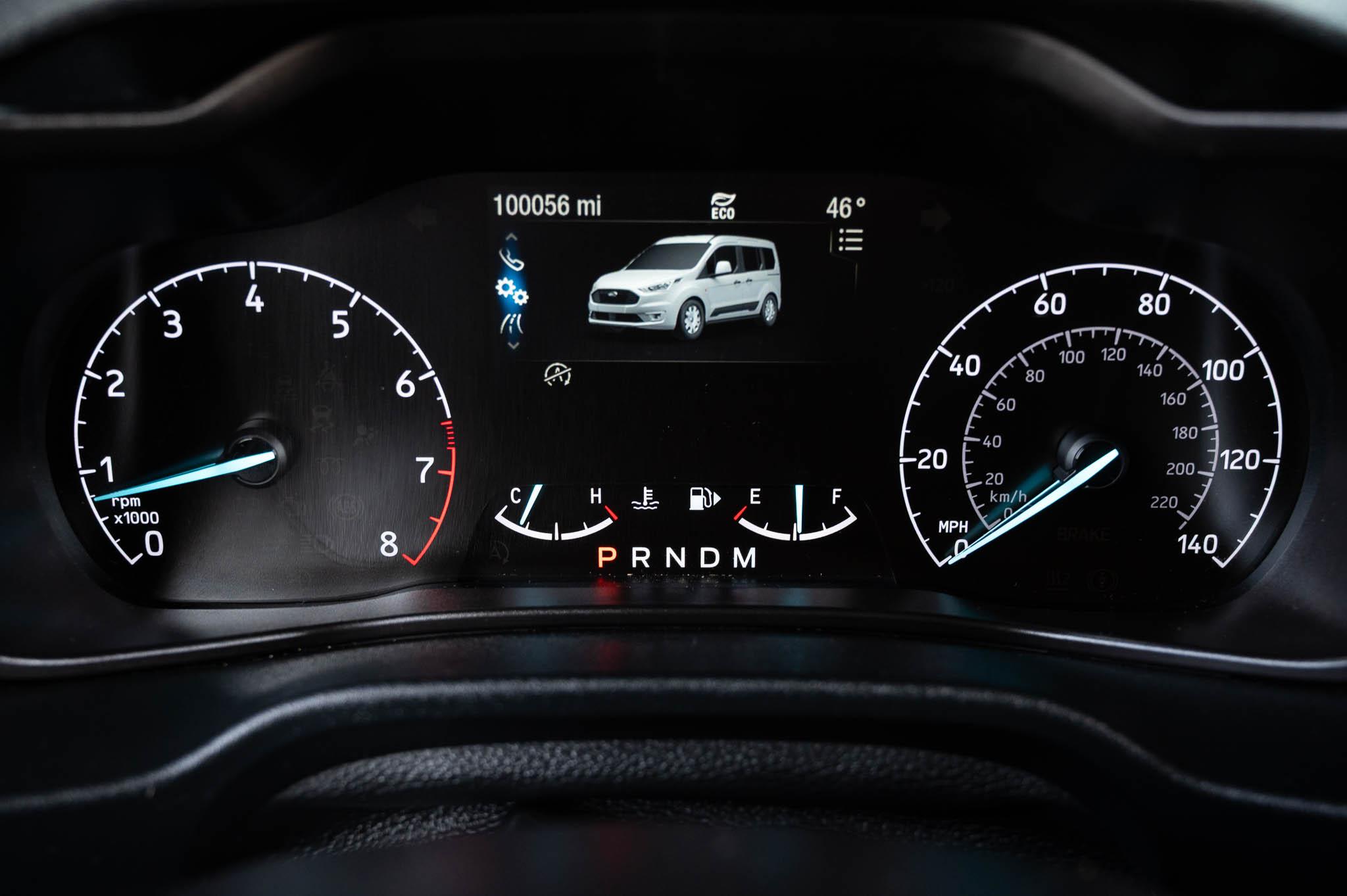 Ford Transit Connect Cargo Van XL LWB 2020