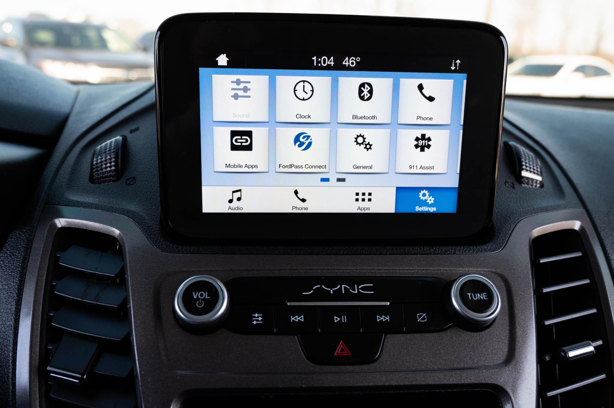 Ford Transit Connect Cargo Van XL LWB 2020