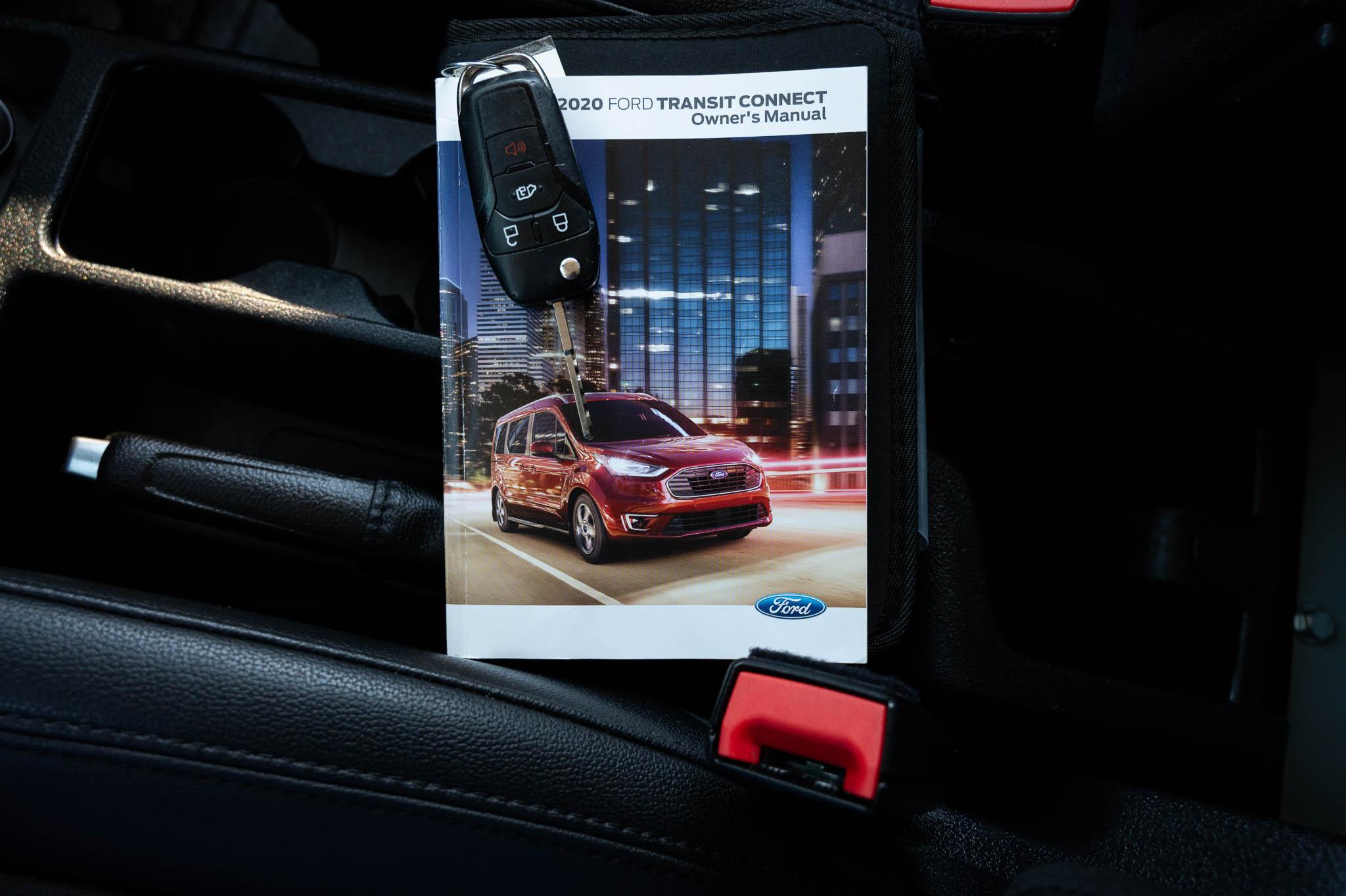 Ford Transit Connect Cargo Van XL LWB 2020