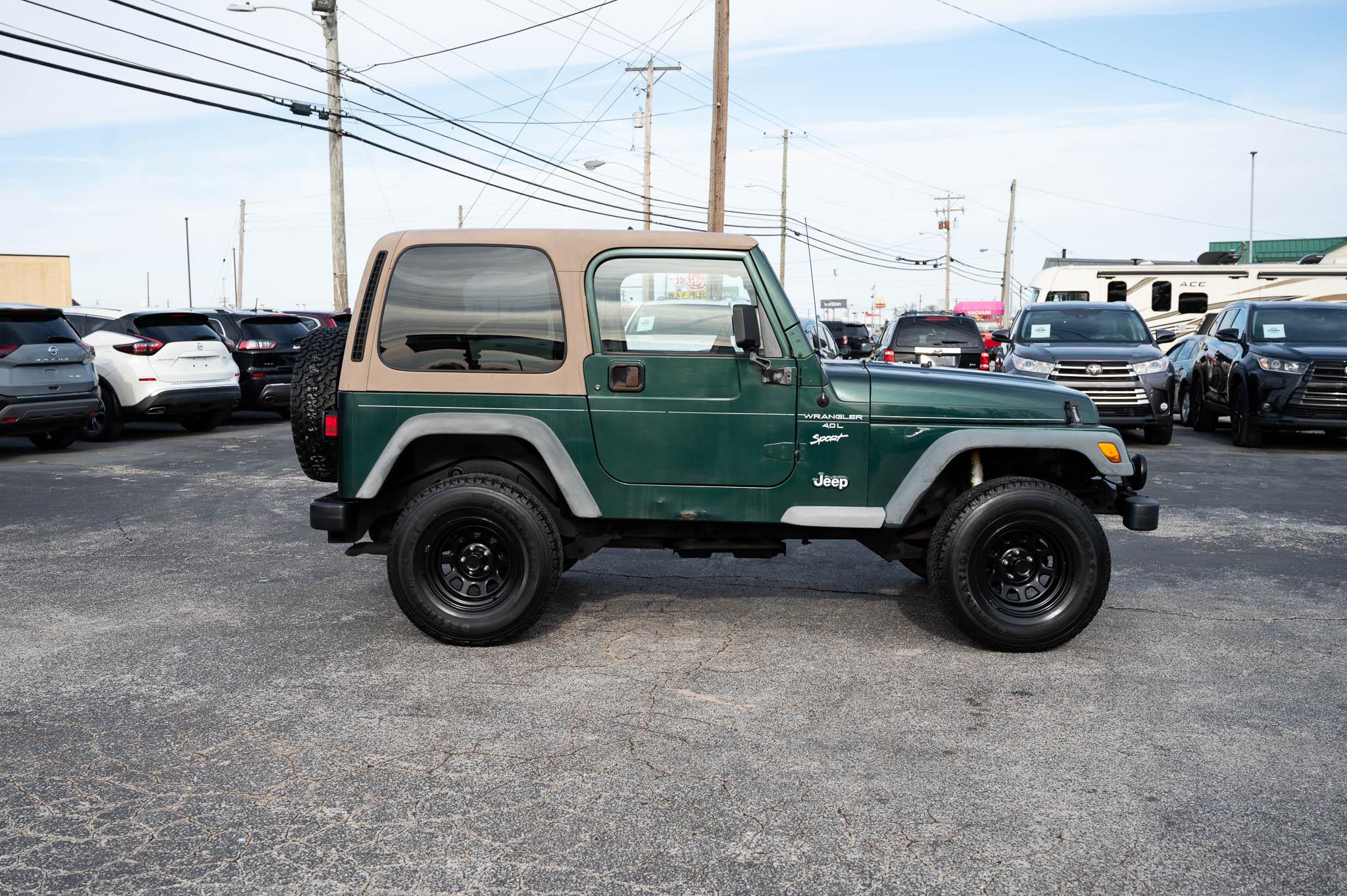 Jeep Wrangler Sport 2001