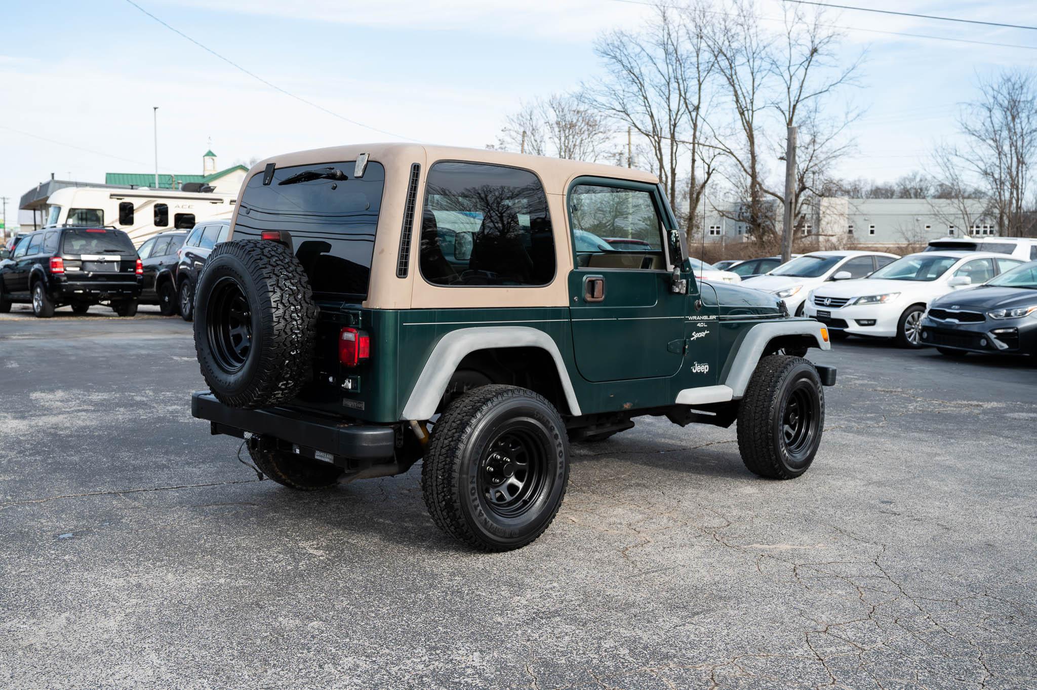 Jeep Wrangler Sport 2001
