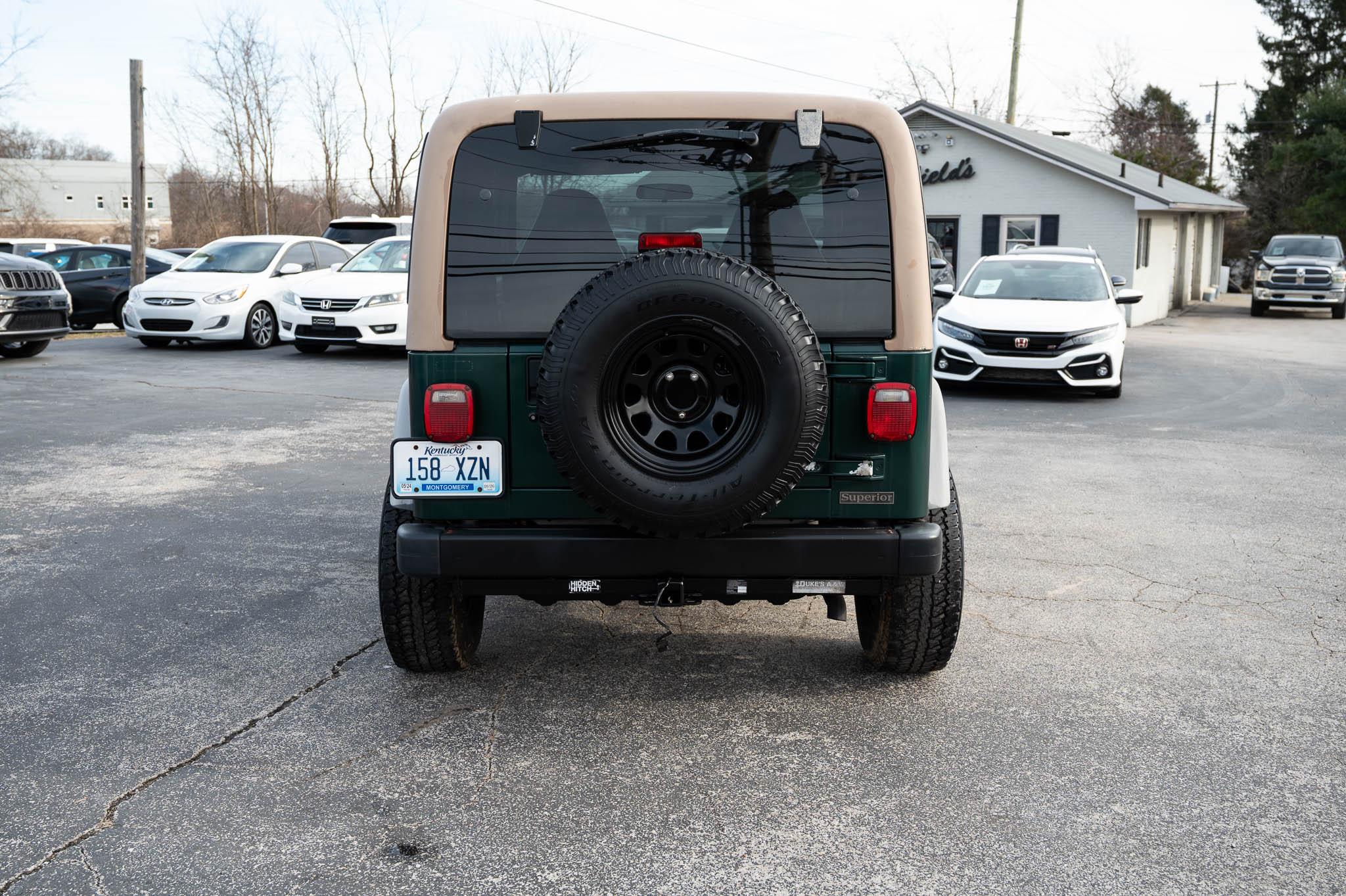 Jeep Wrangler Sport 2001