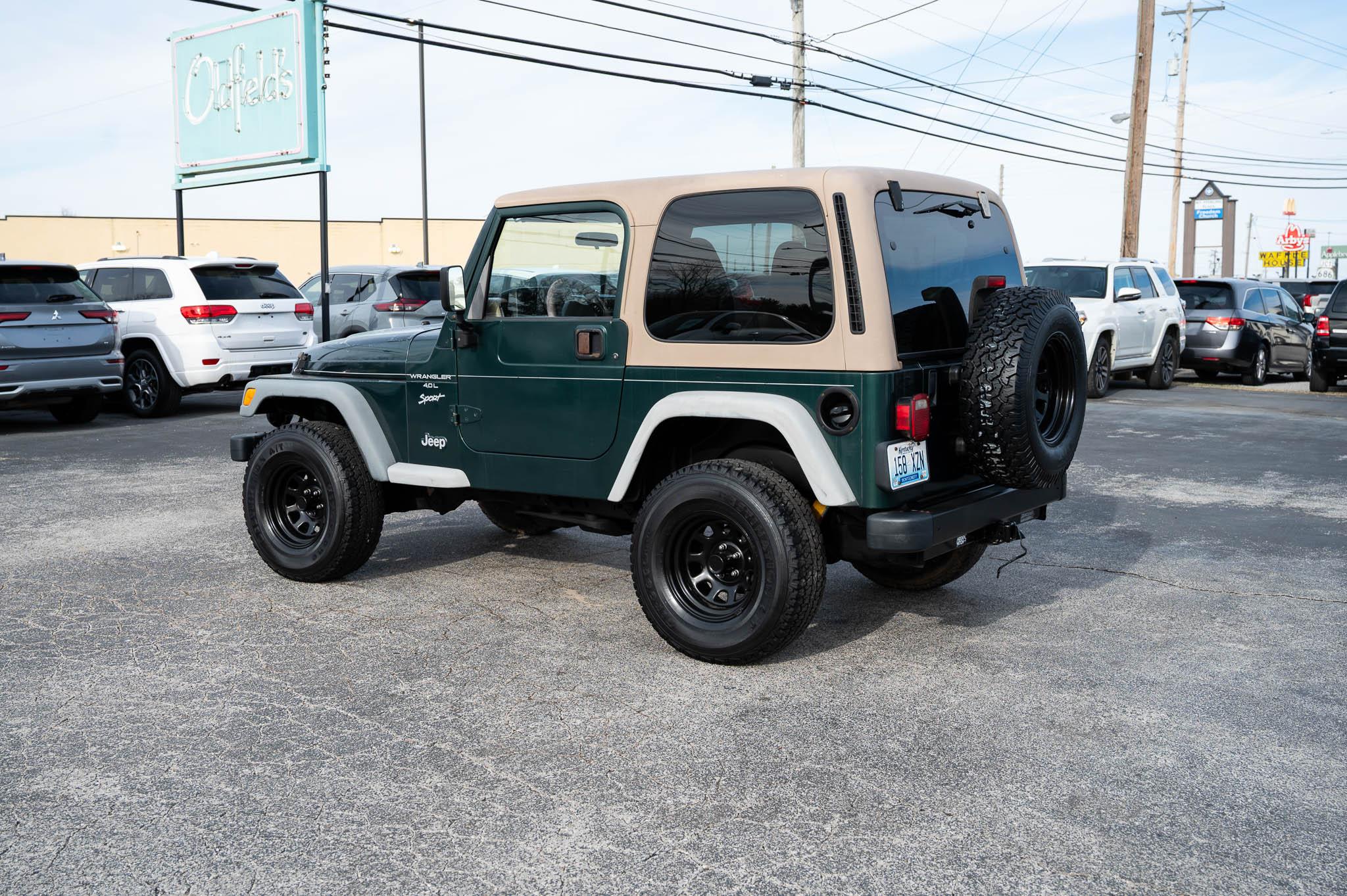 Jeep Wrangler Sport 2001