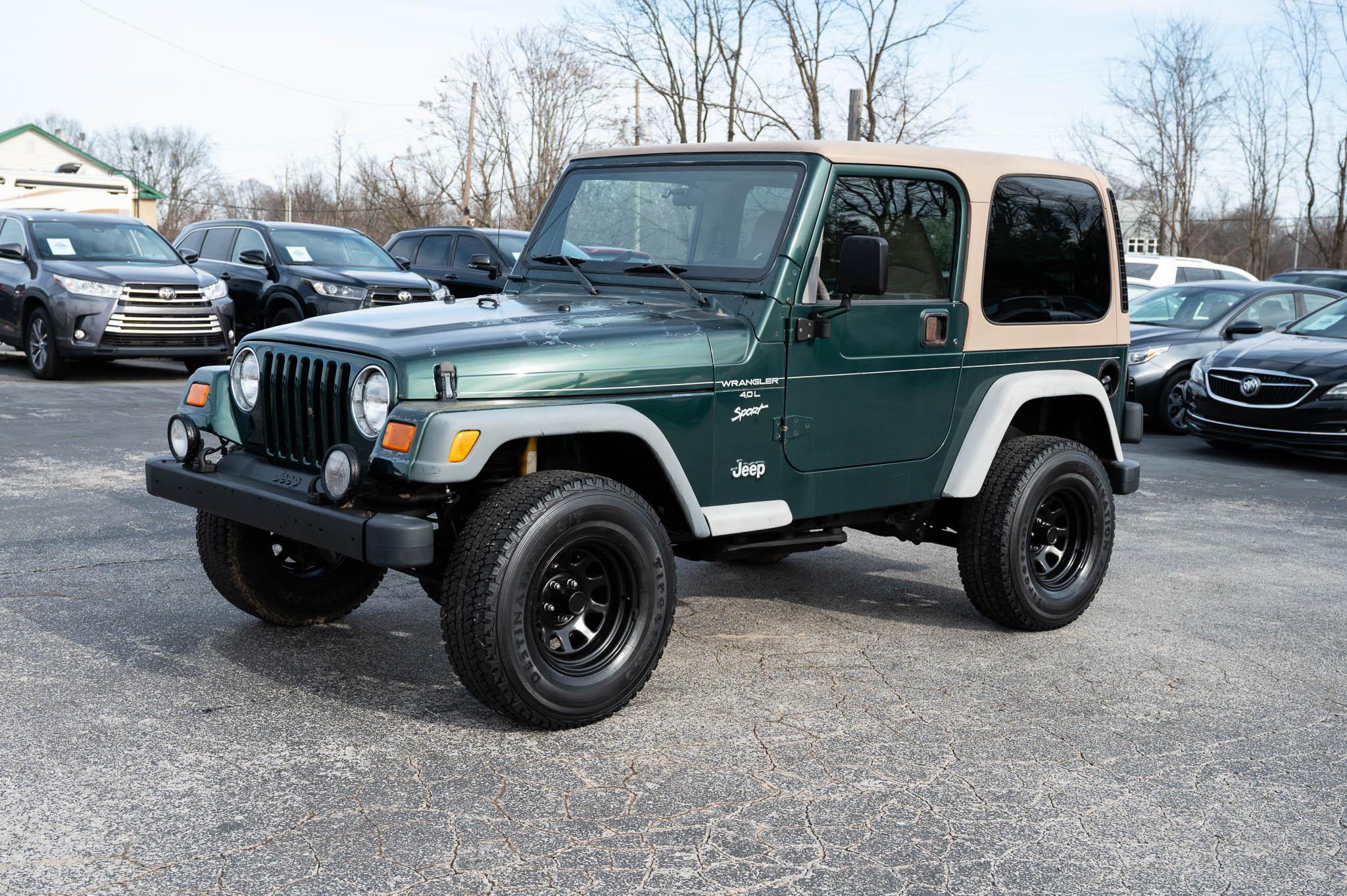 Jeep Wrangler Sport 2001