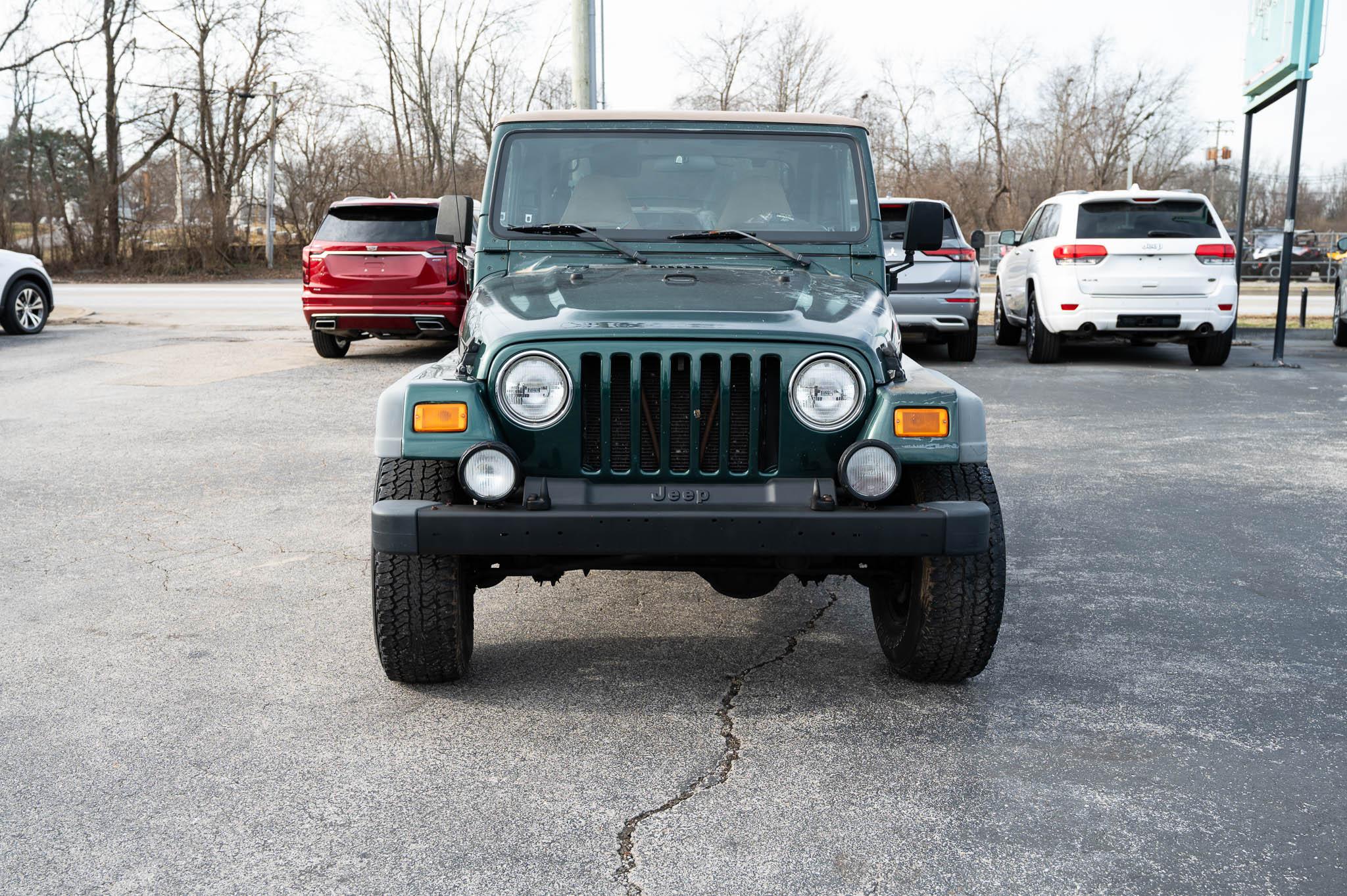 Jeep Wrangler Sport 2001