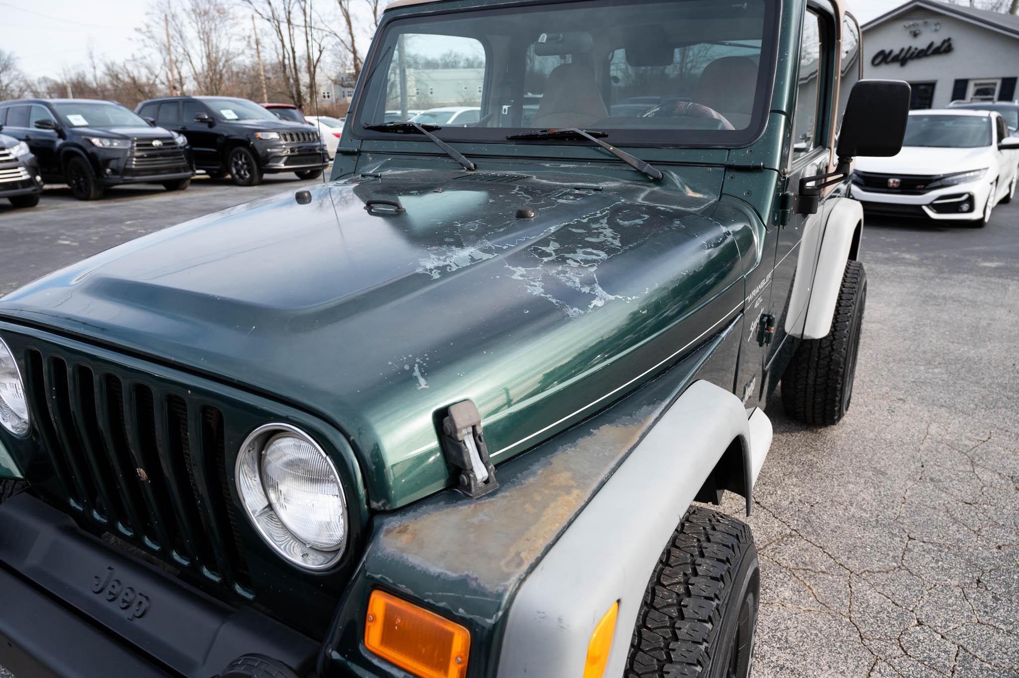Jeep Wrangler Sport 2001