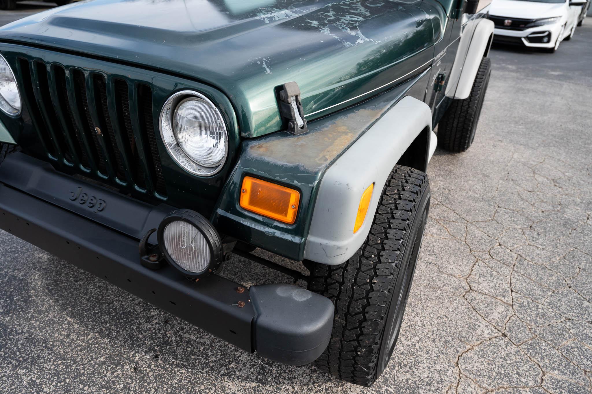 Jeep Wrangler Sport 2001