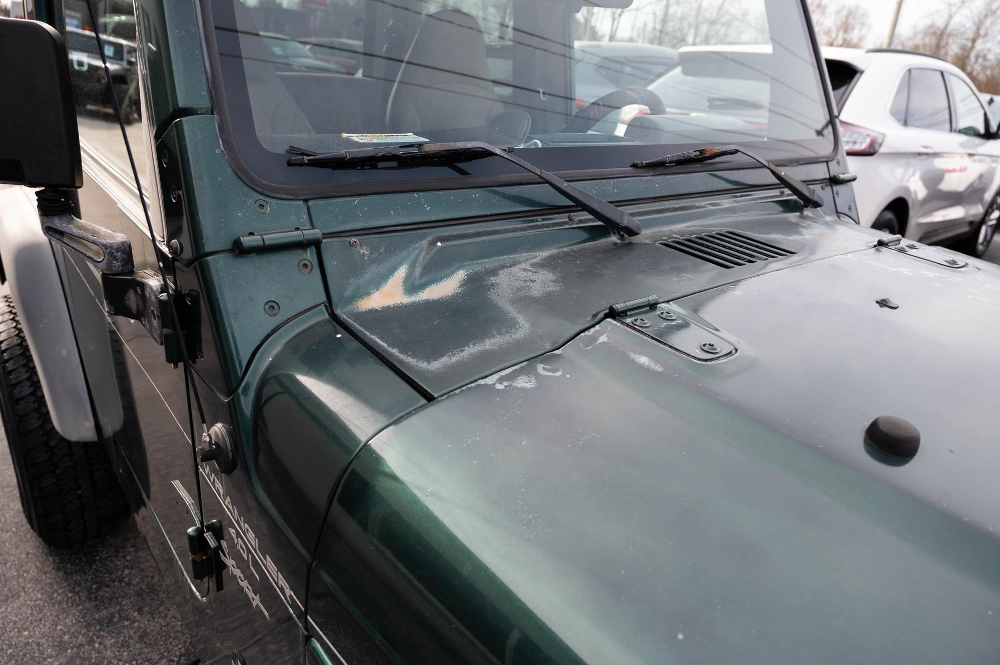 Jeep Wrangler Sport 2001