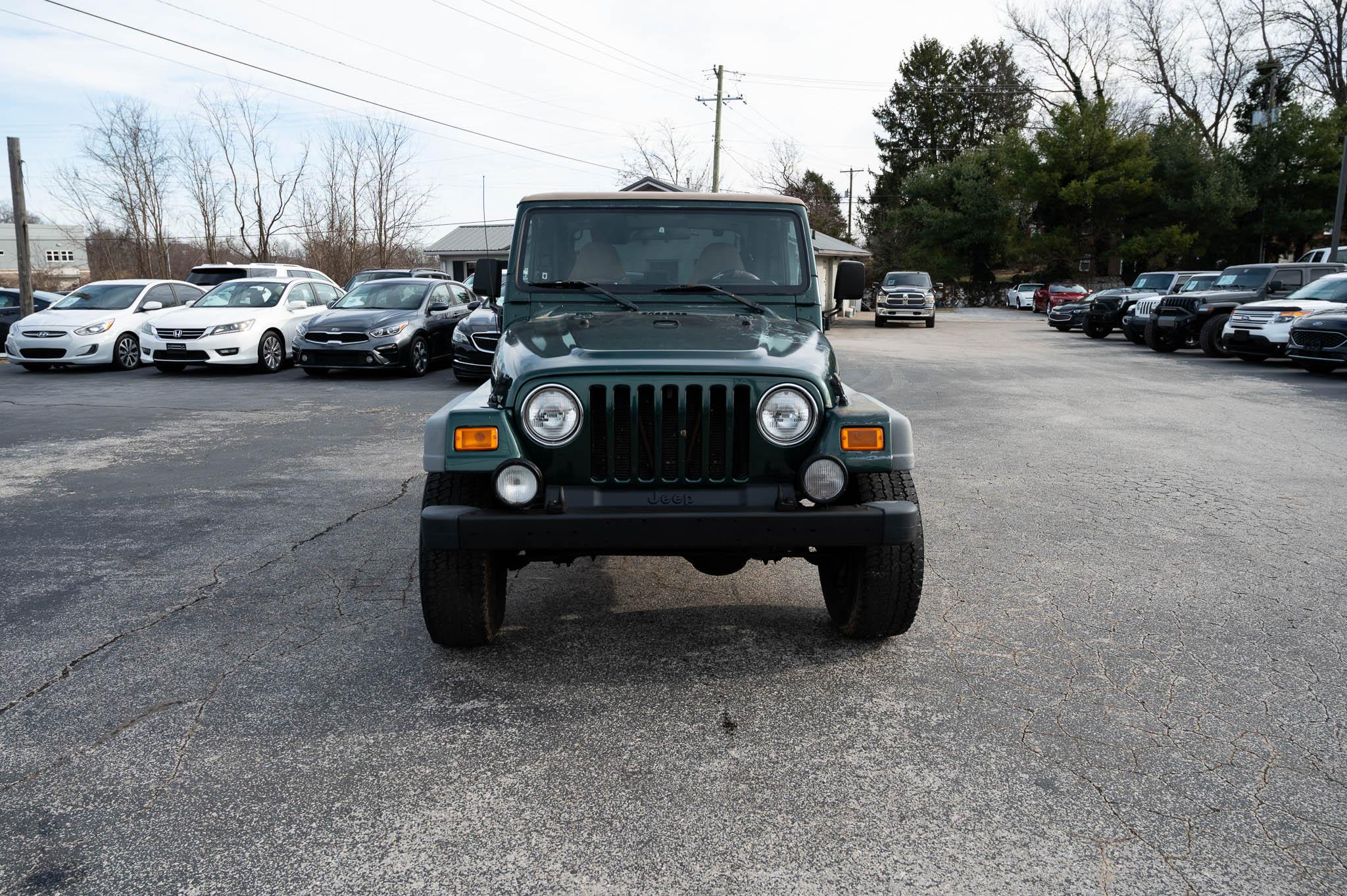 Jeep Wrangler Sport 2001