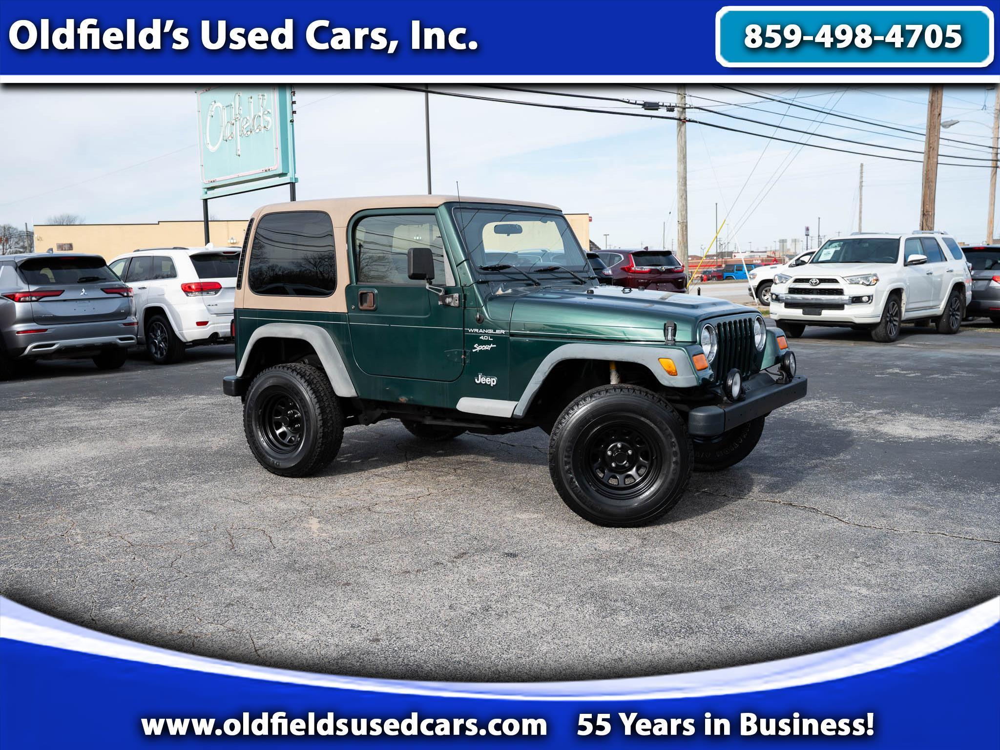 Jeep Wrangler Sport 2001