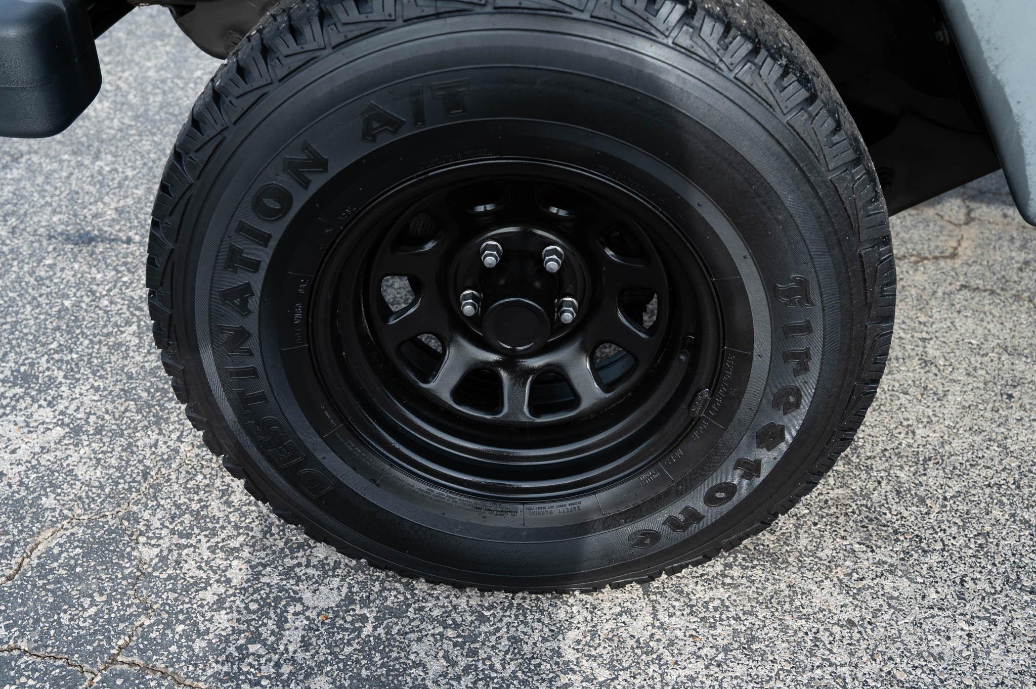 Jeep Wrangler Sport 2001