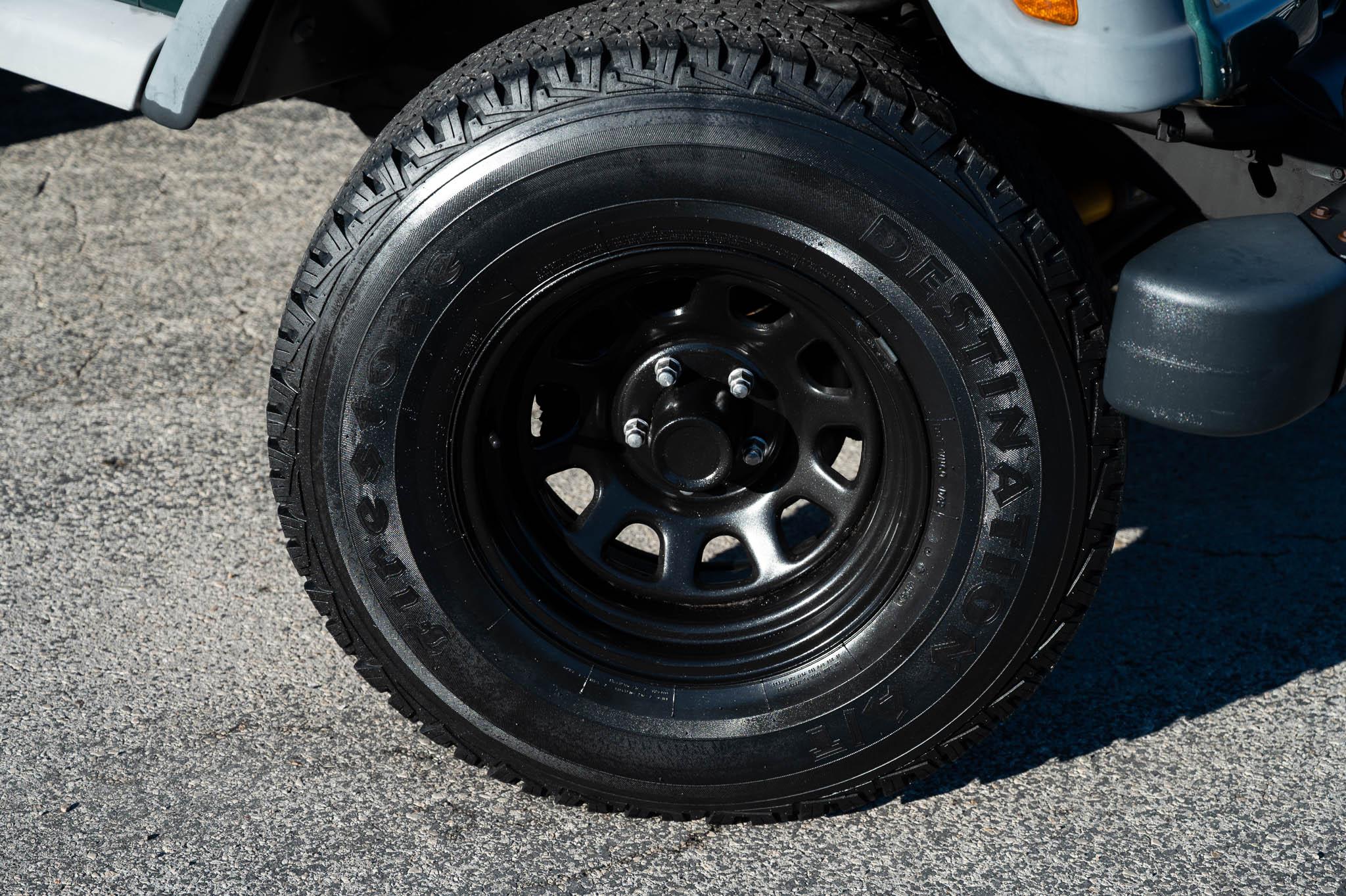 Jeep Wrangler Sport 2001