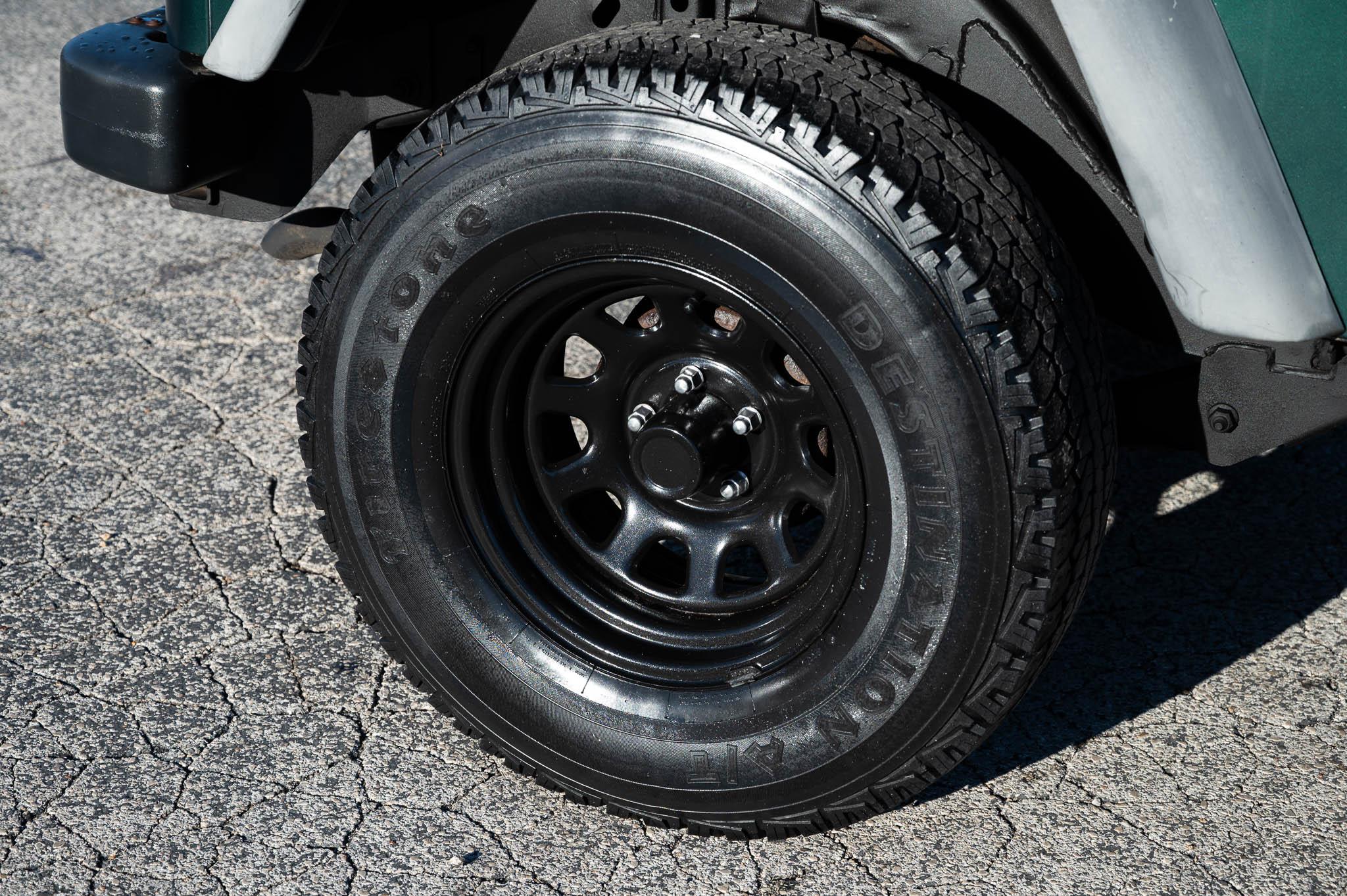 Jeep Wrangler Sport 2001