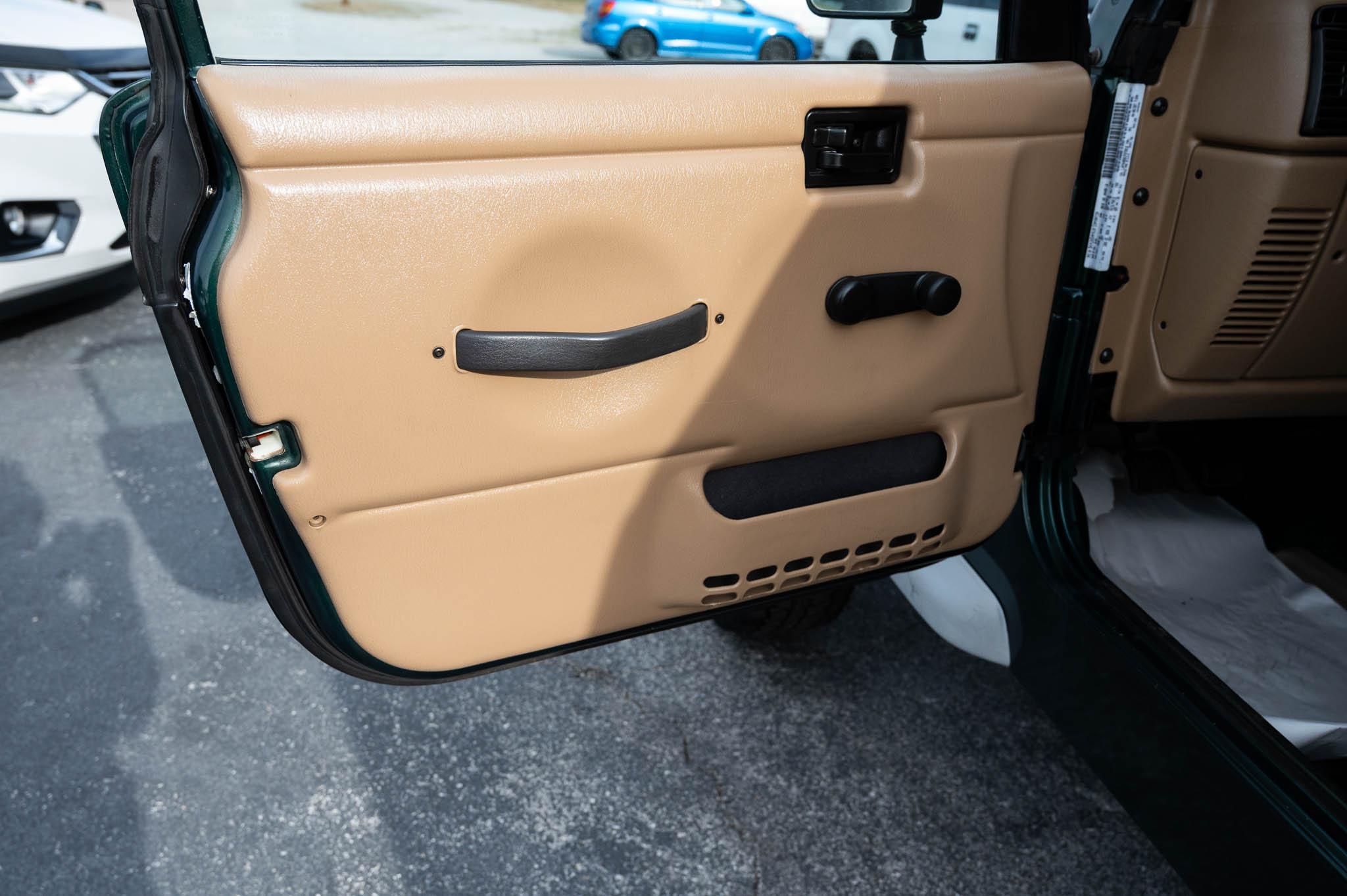 Jeep Wrangler Sport 2001