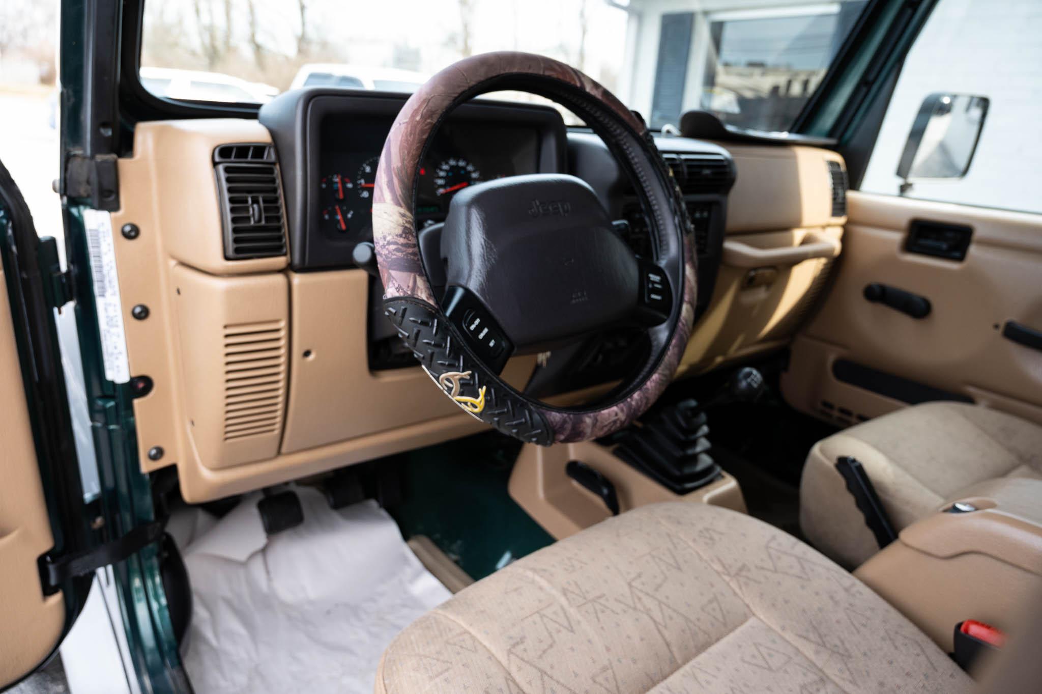 Jeep Wrangler Sport 2001