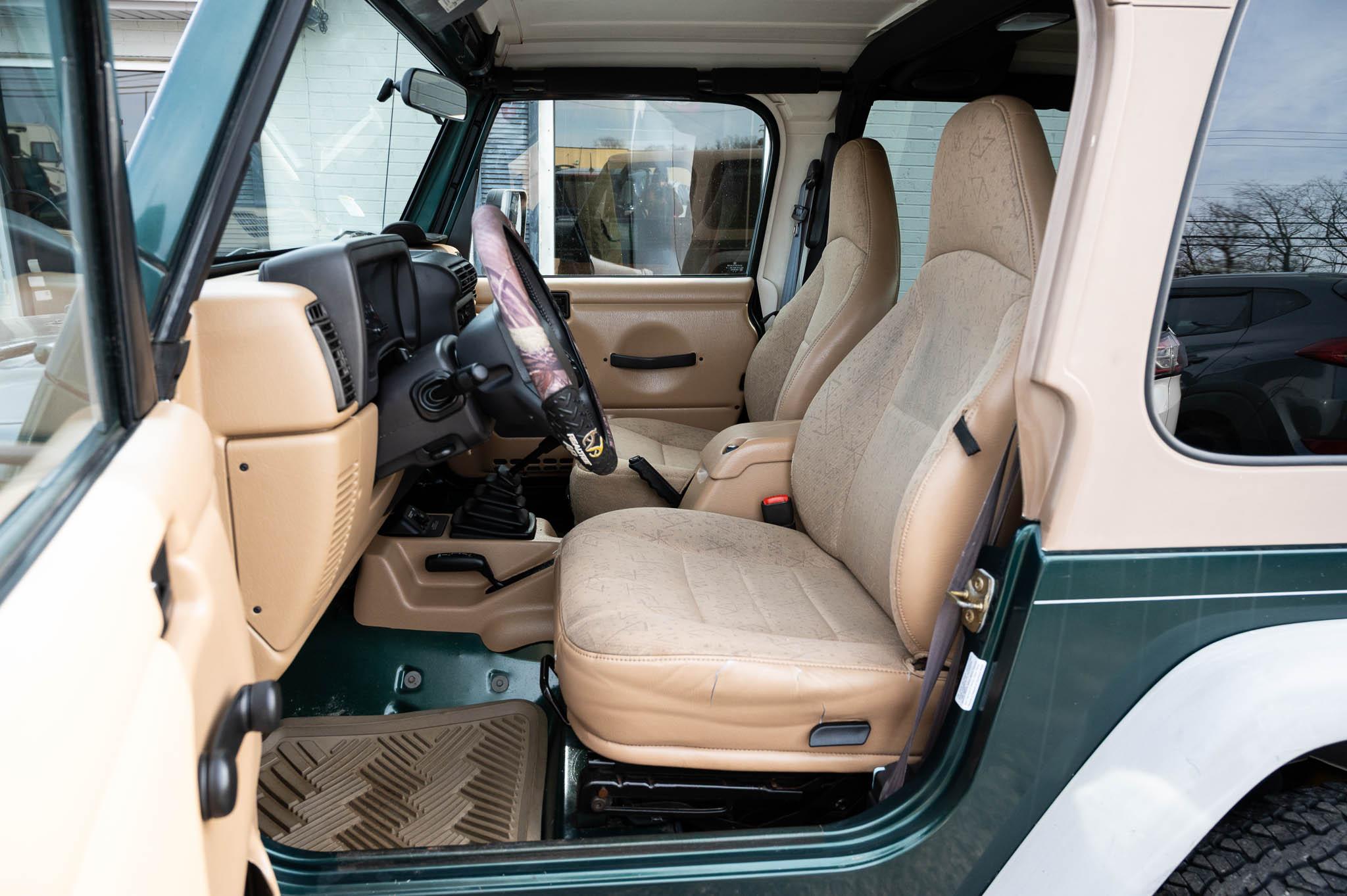 Jeep Wrangler Sport 2001