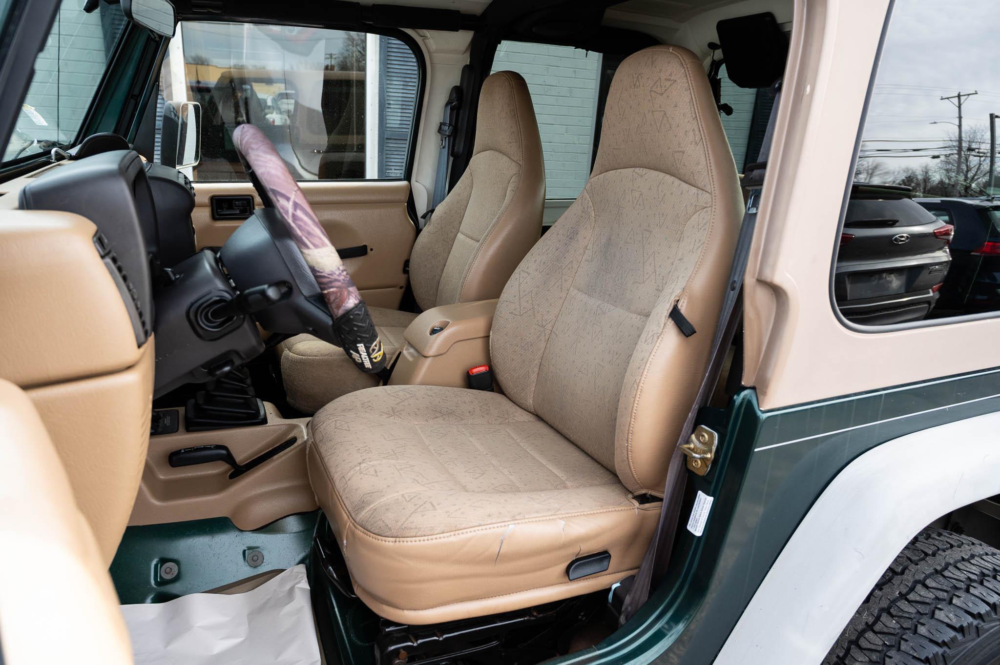 Jeep Wrangler Sport 2001