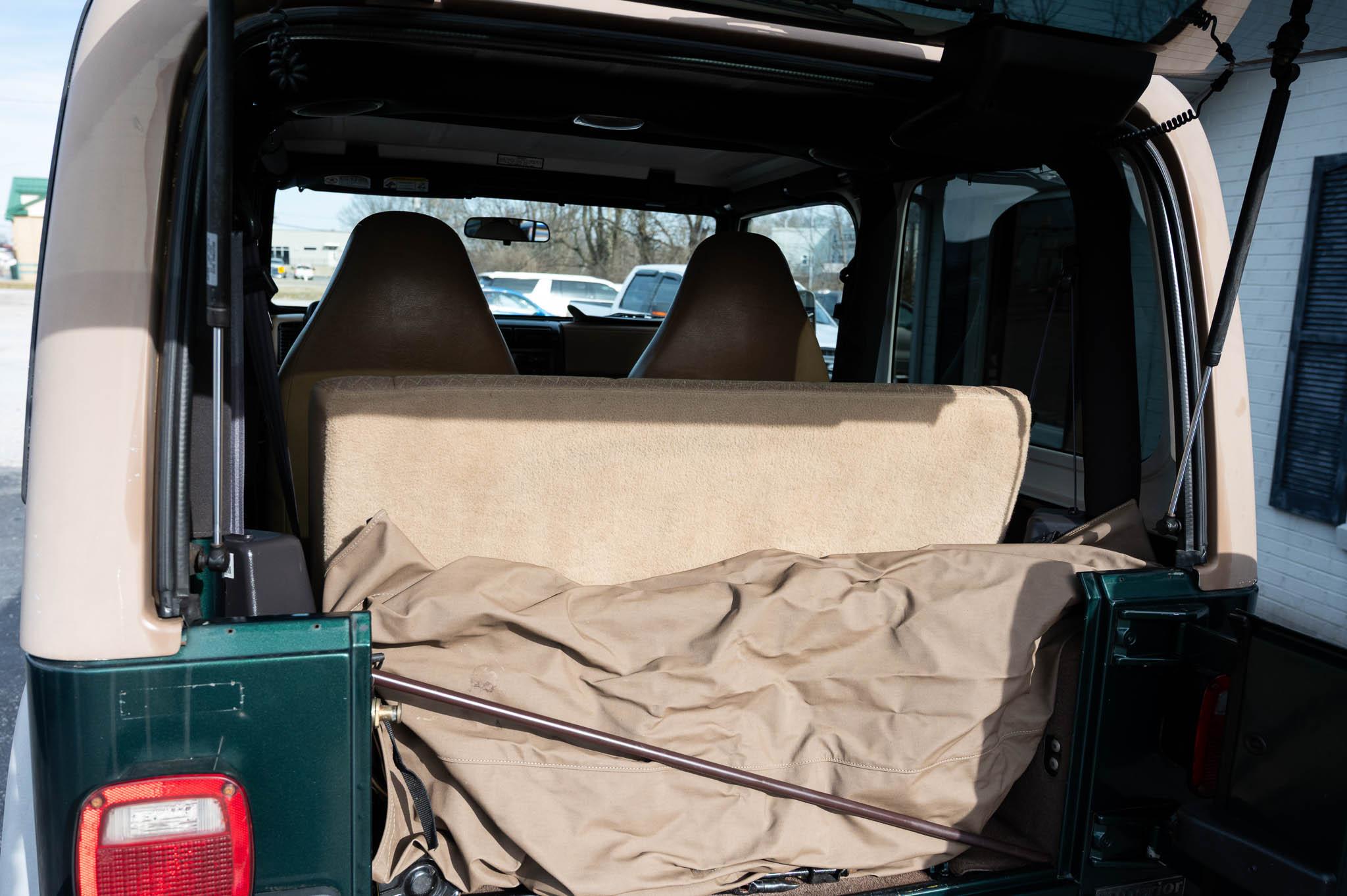 Jeep Wrangler Sport 2001