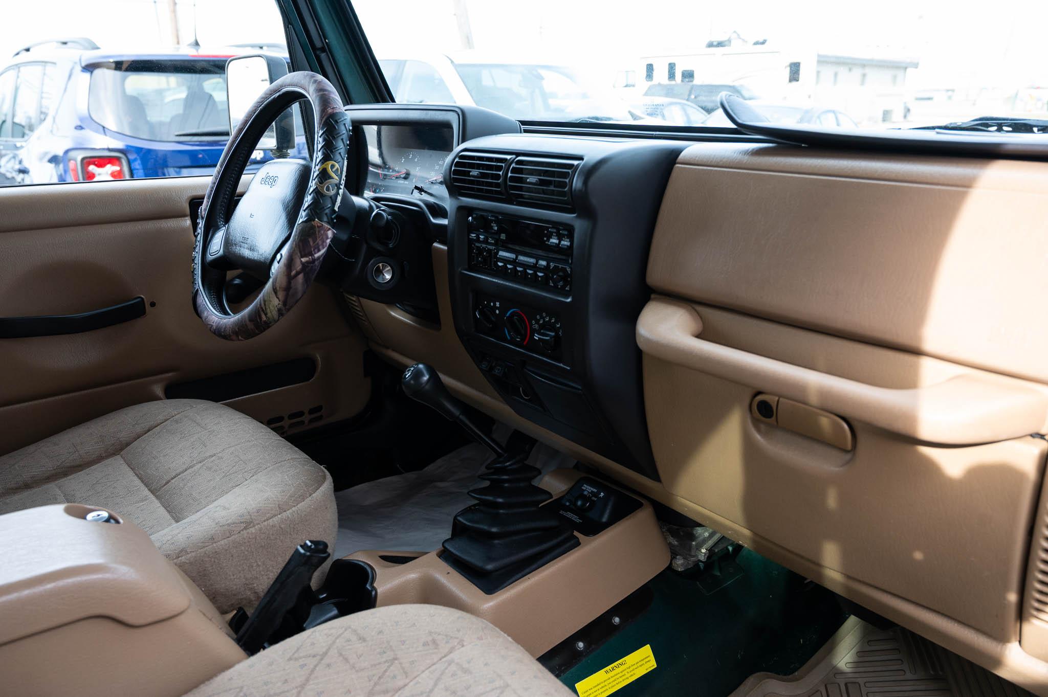 Jeep Wrangler Sport 2001