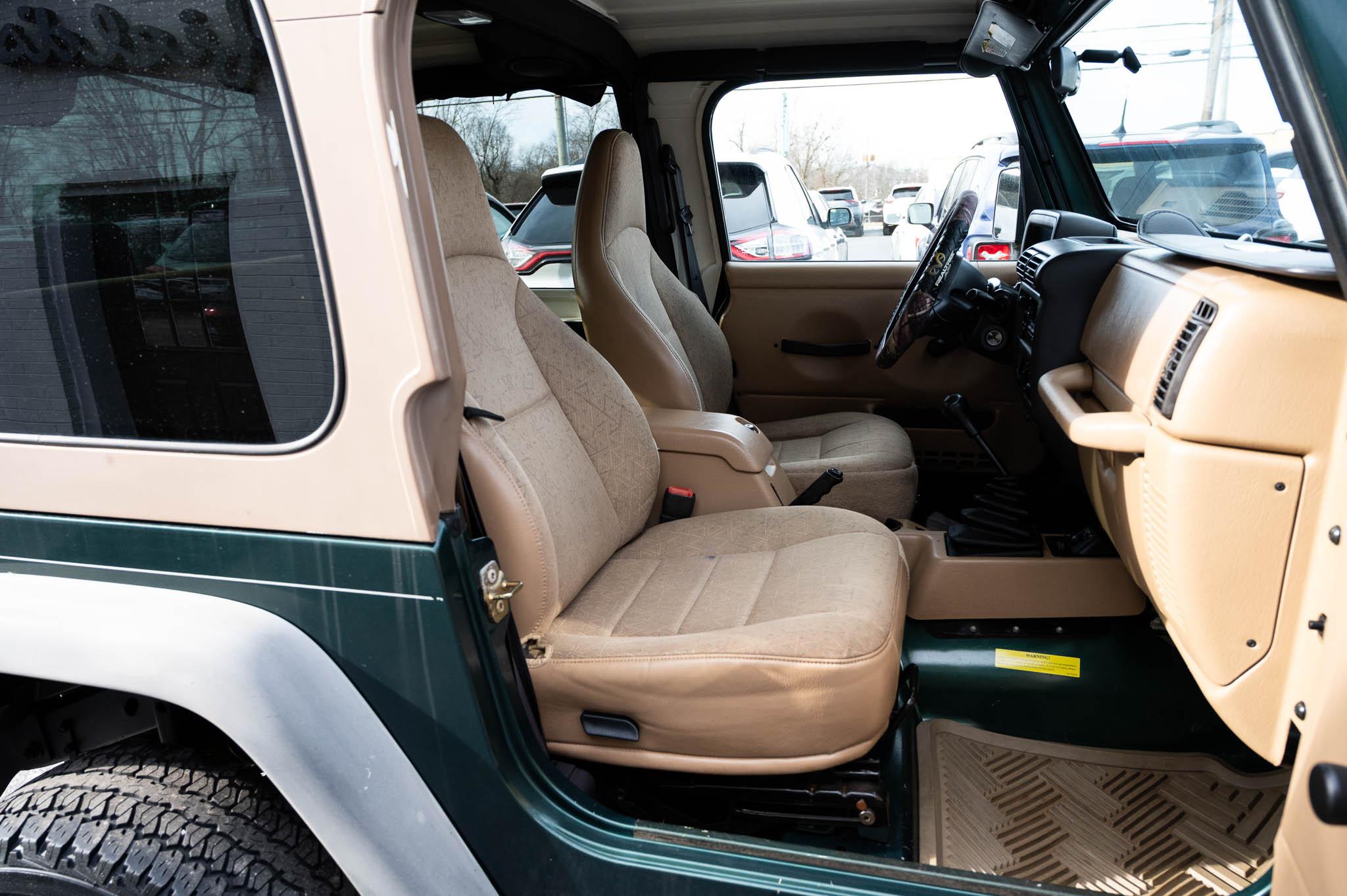 Jeep Wrangler Sport 2001