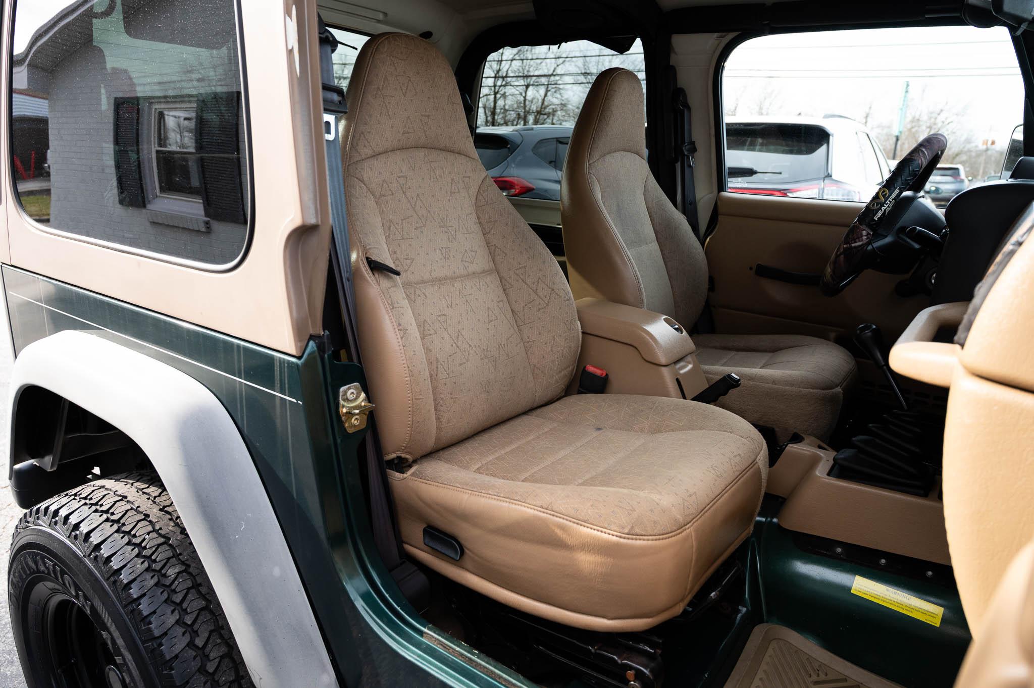 Jeep Wrangler Sport 2001