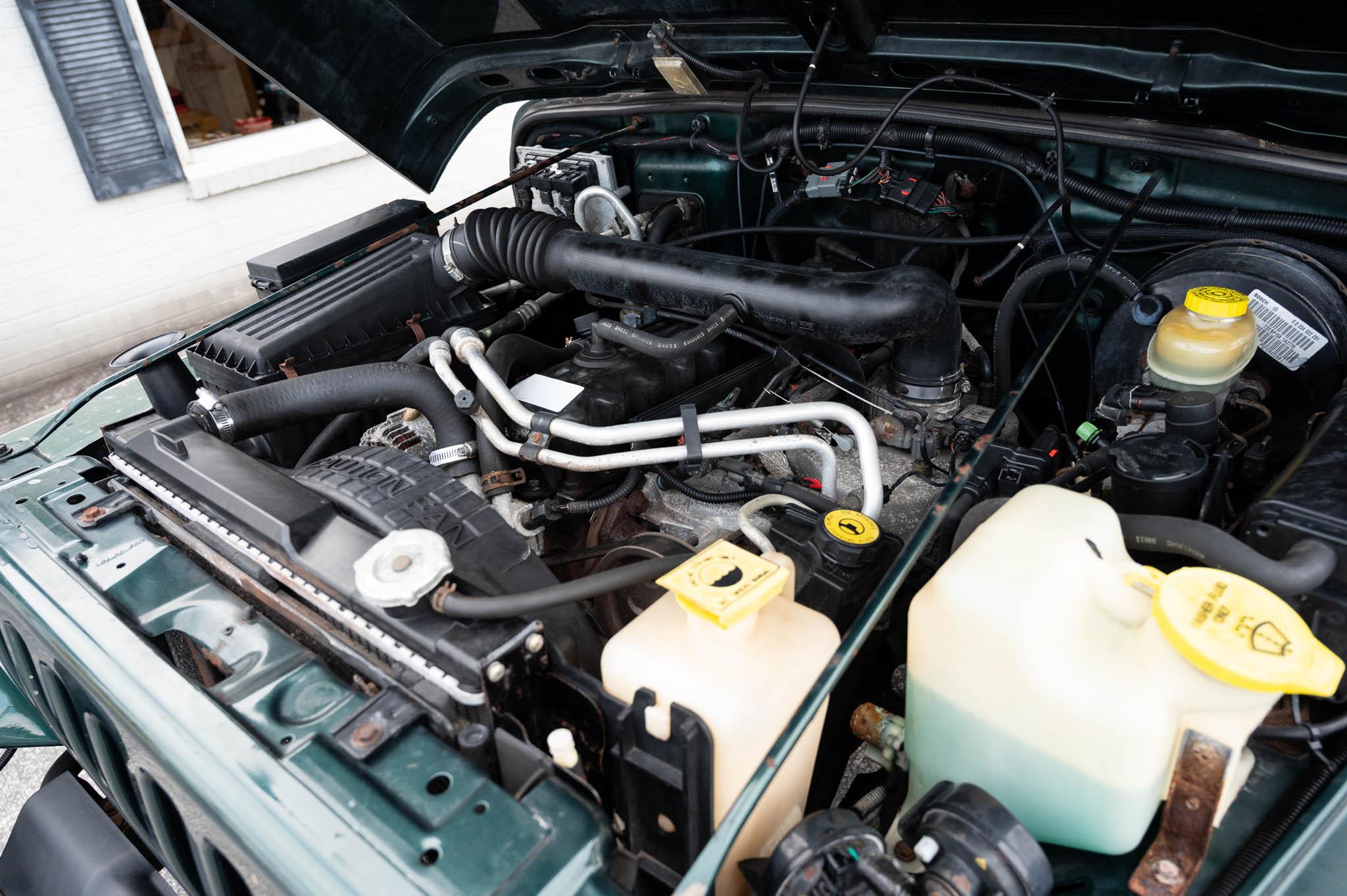 Jeep Wrangler Sport 2001