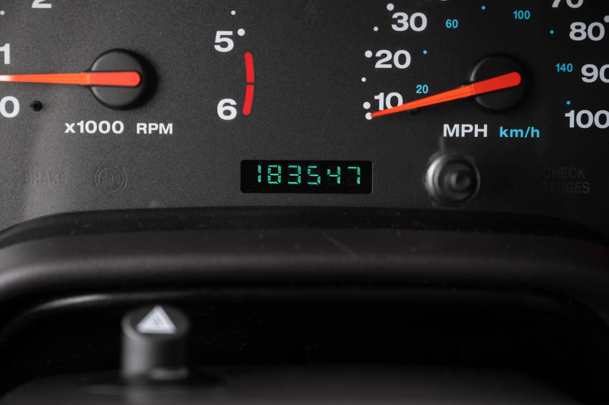 Jeep Wrangler Sport 2001