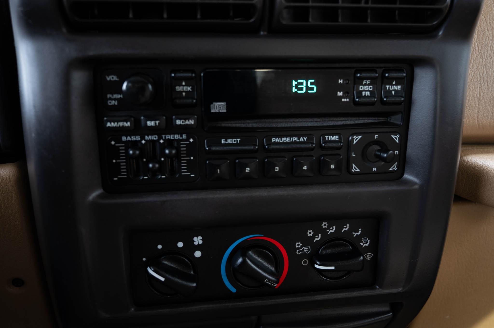 Jeep Wrangler Sport 2001