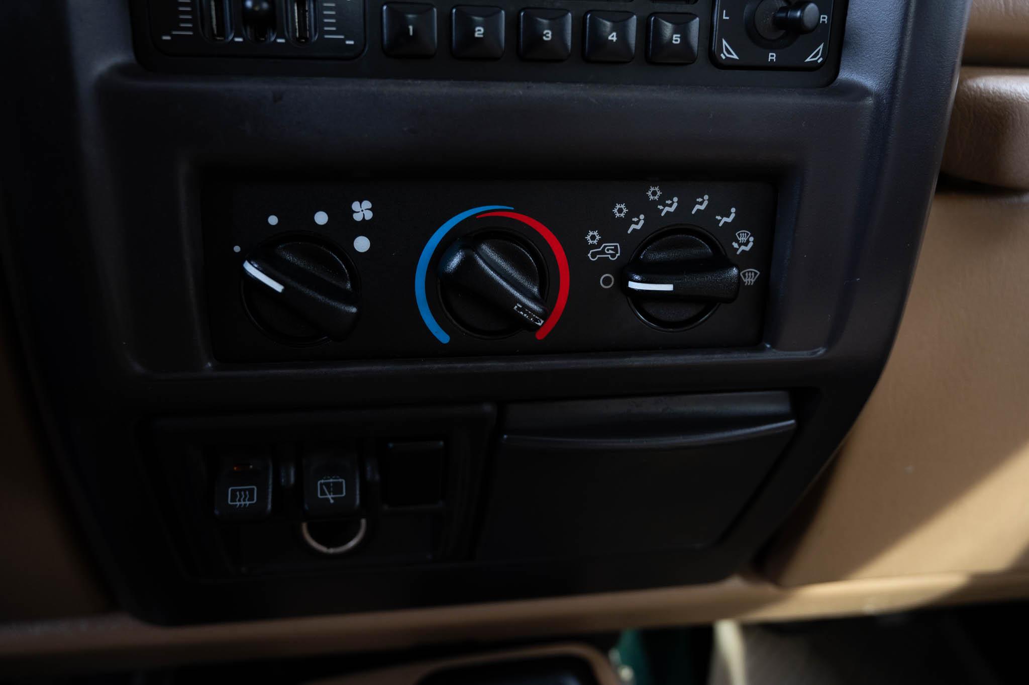 Jeep Wrangler Sport 2001