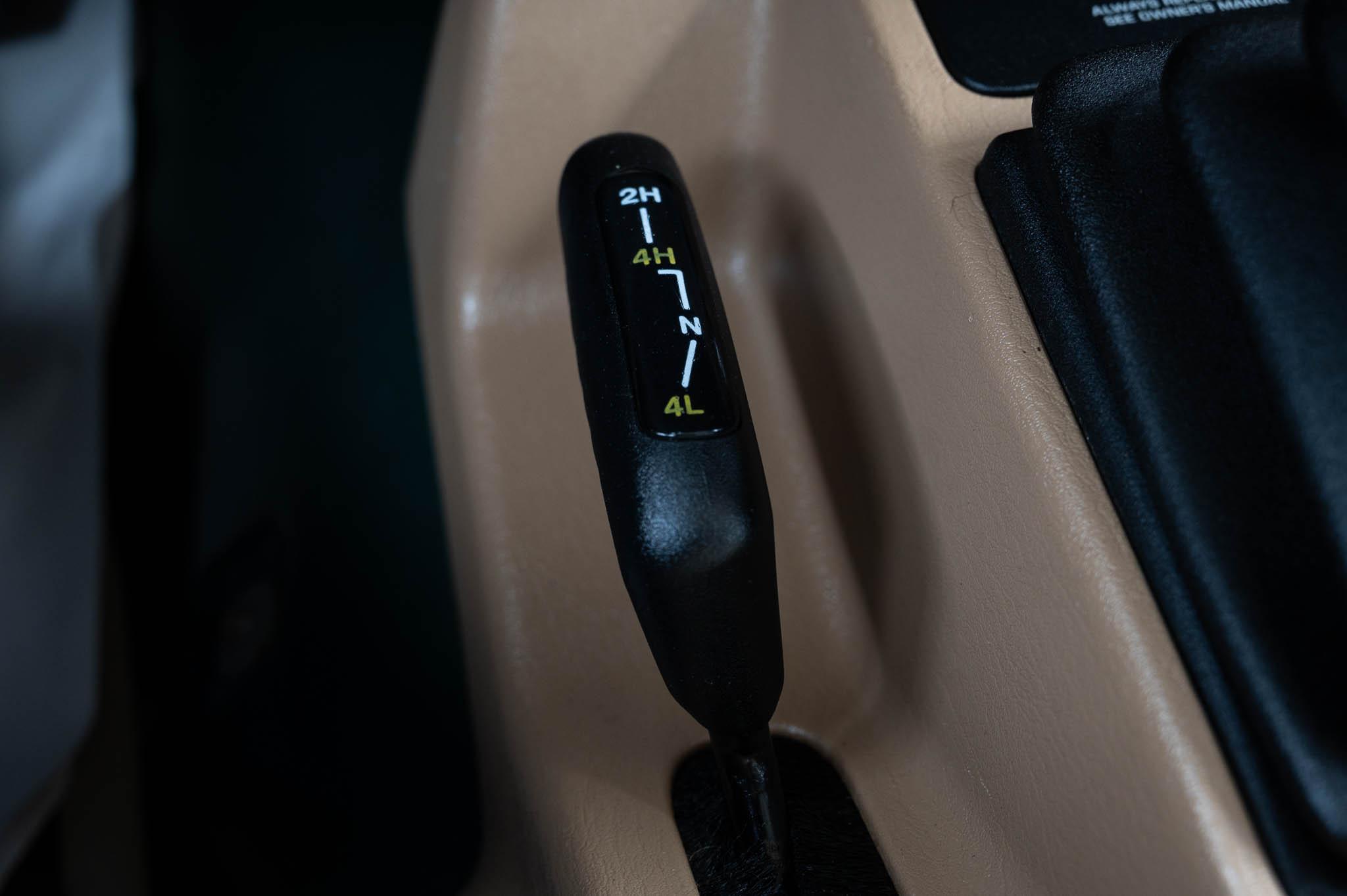 Jeep Wrangler Sport 2001