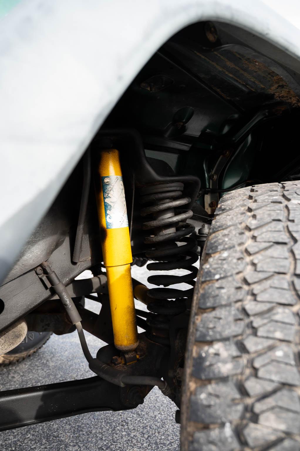 Jeep Wrangler Sport 2001