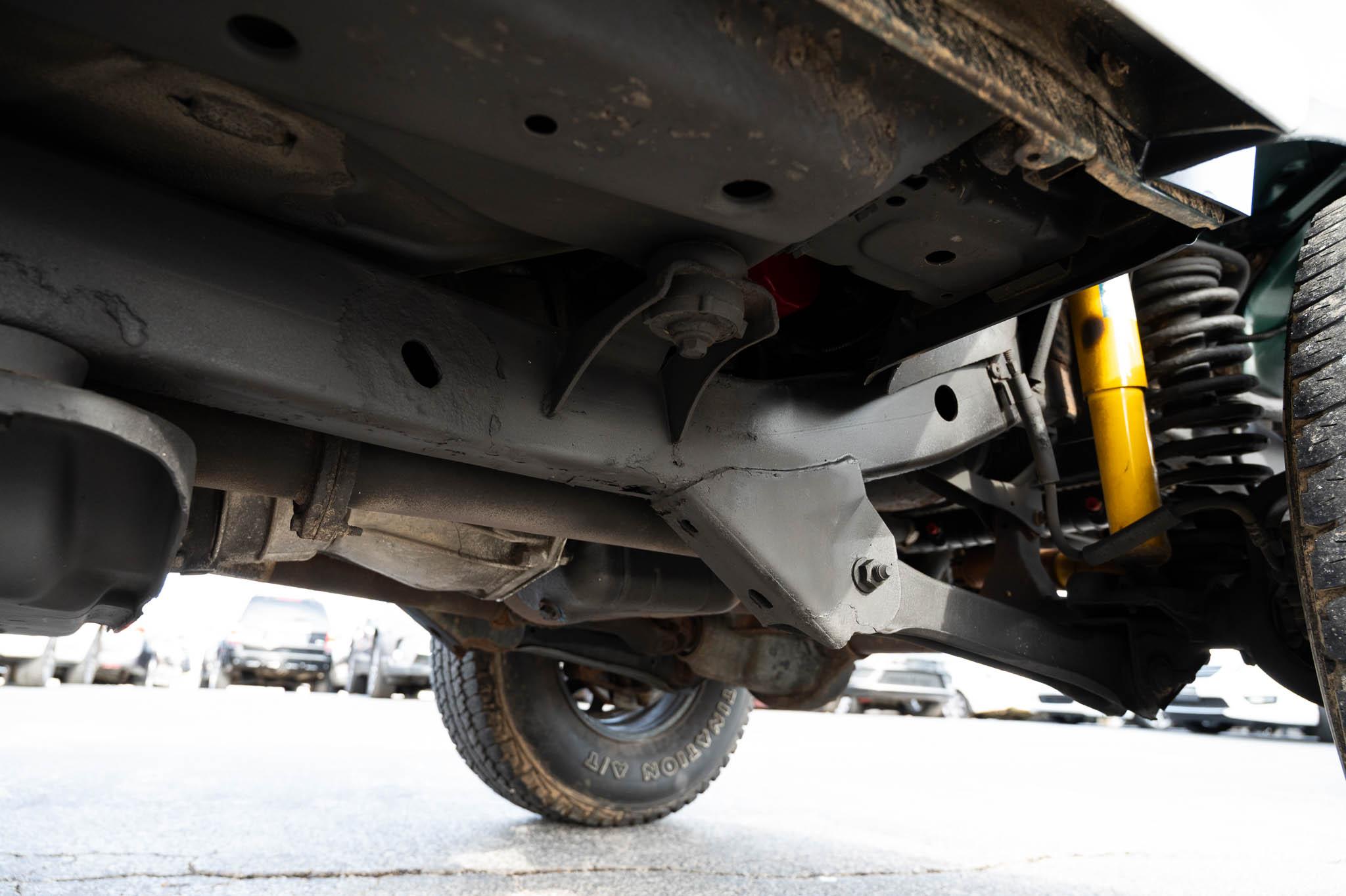 Jeep Wrangler Sport 2001