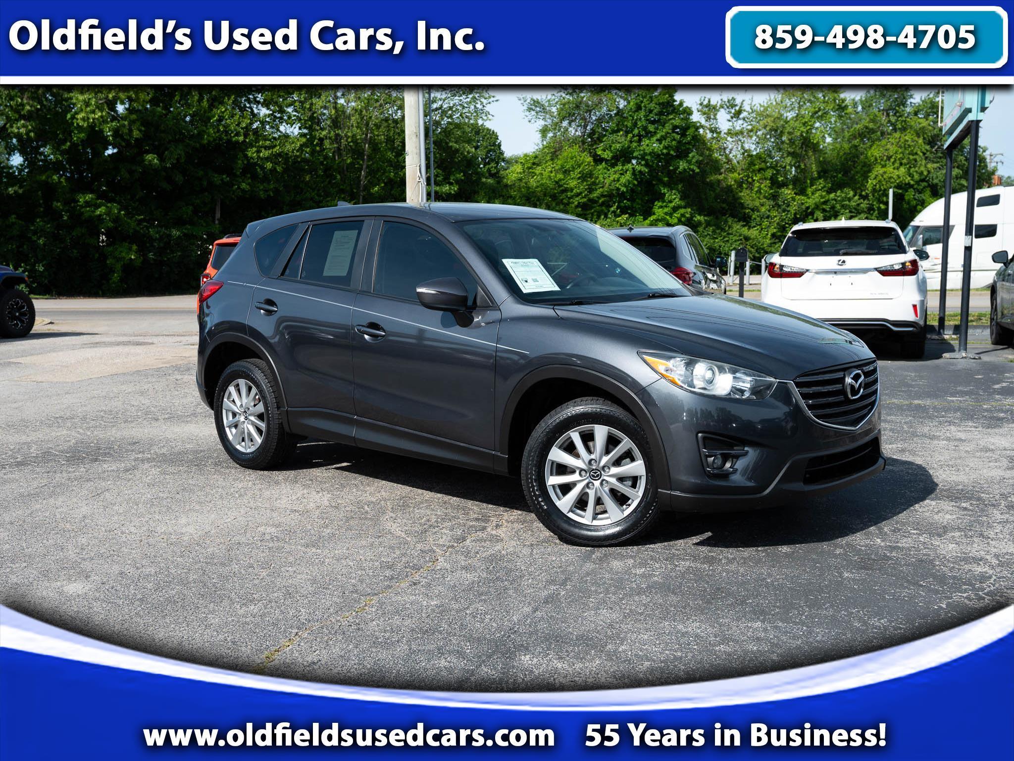 2016 Mazda CX-5 Touring