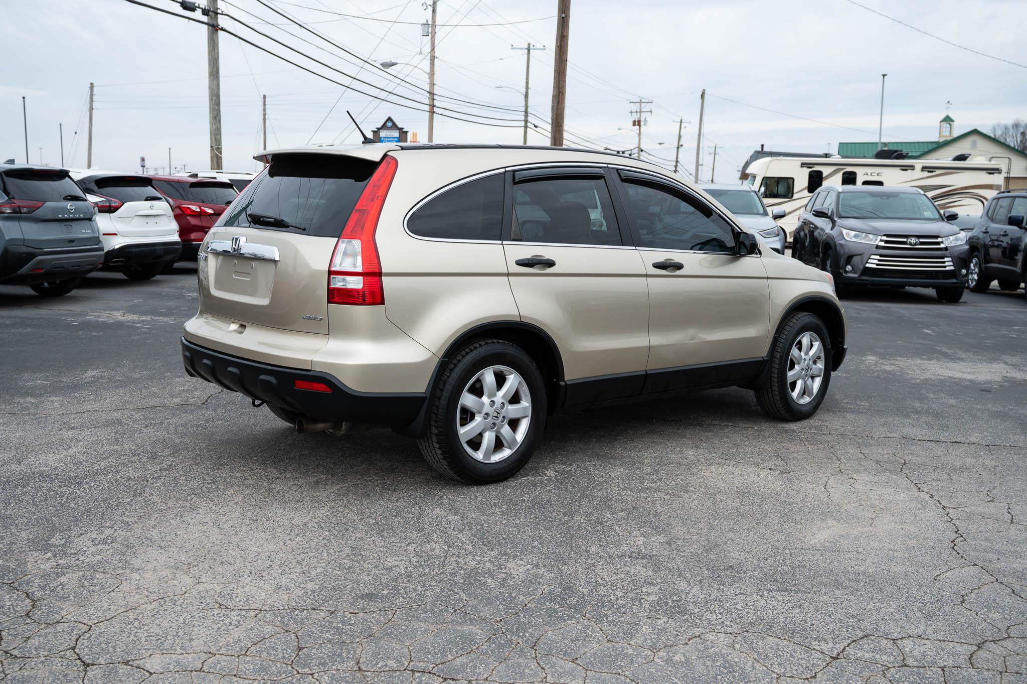 Honda CR-V EX 4WD 2009