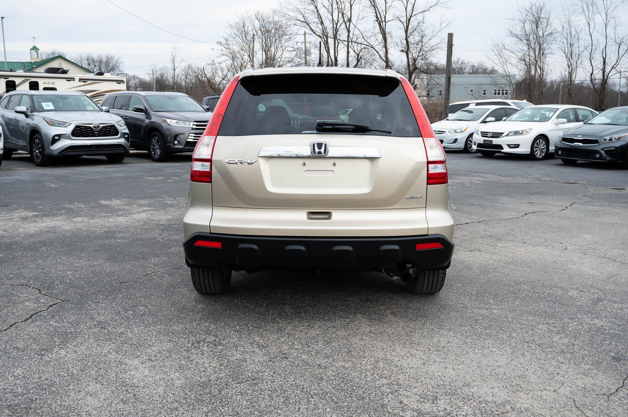 Honda CR-V EX 4WD 2009