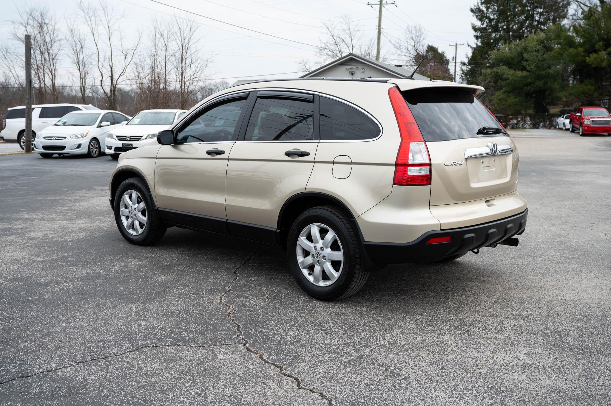 Honda CR-V EX 4WD 2009