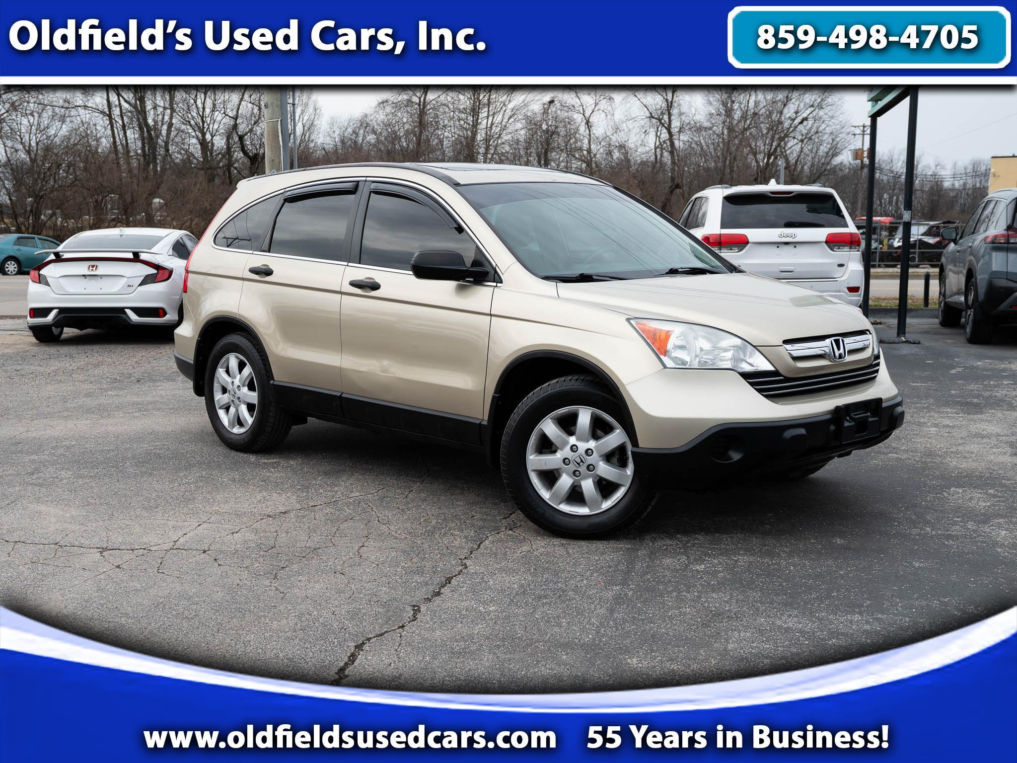 2009 Honda CR-V EX 4WD 5-Speed AT