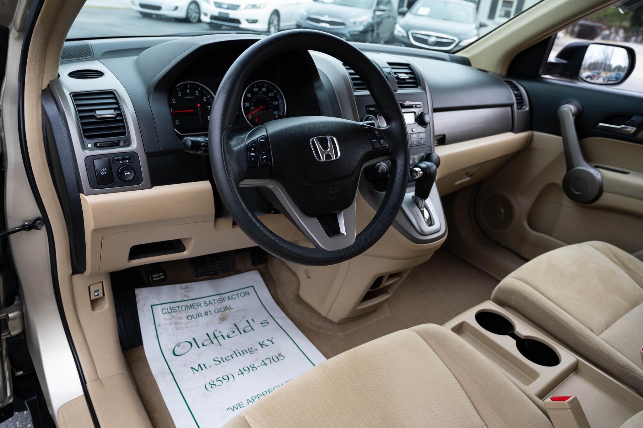 Honda CR-V EX 4WD 2009