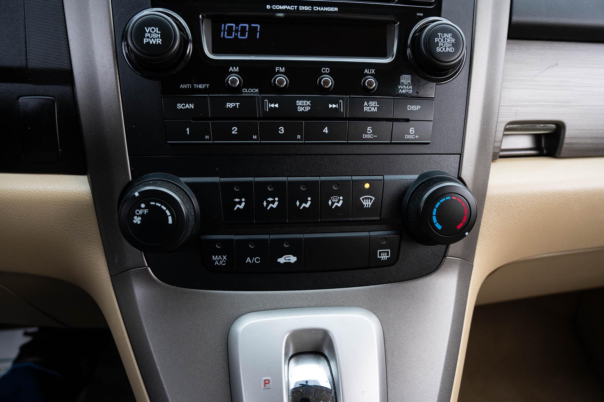 Honda CR-V EX 4WD 2009