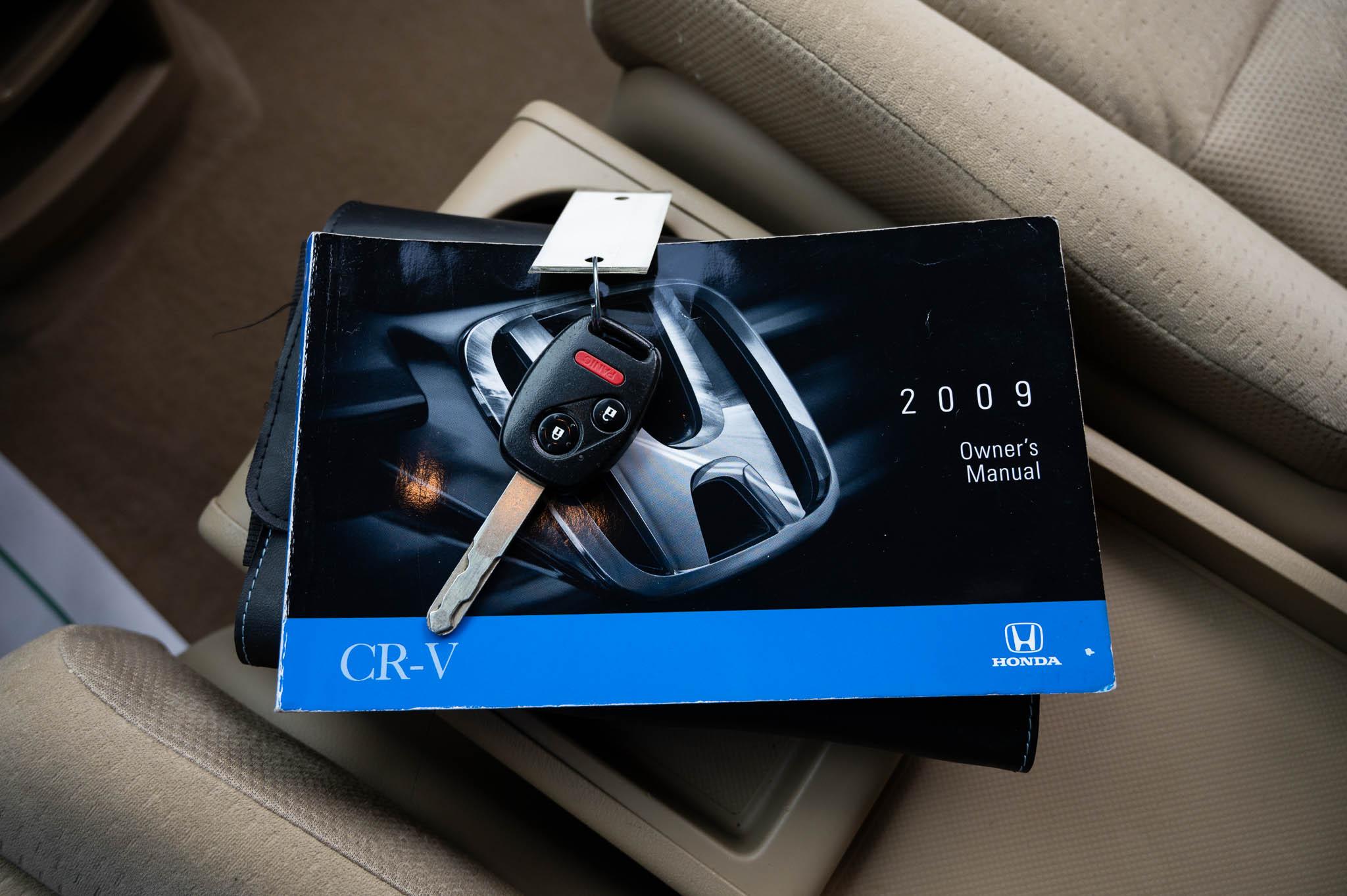 Honda CR-V EX 4WD 2009