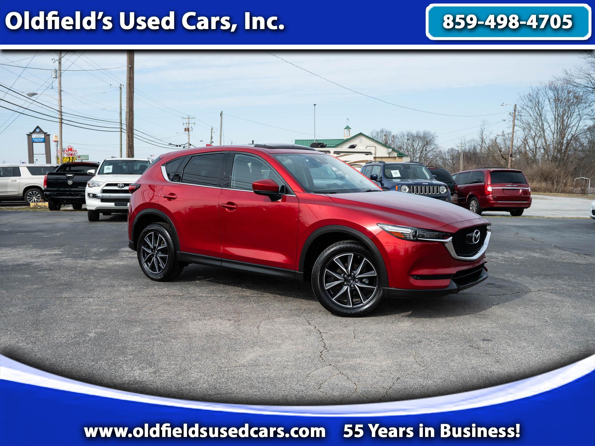 Mazda CX-5 Grand Select AWD 2017