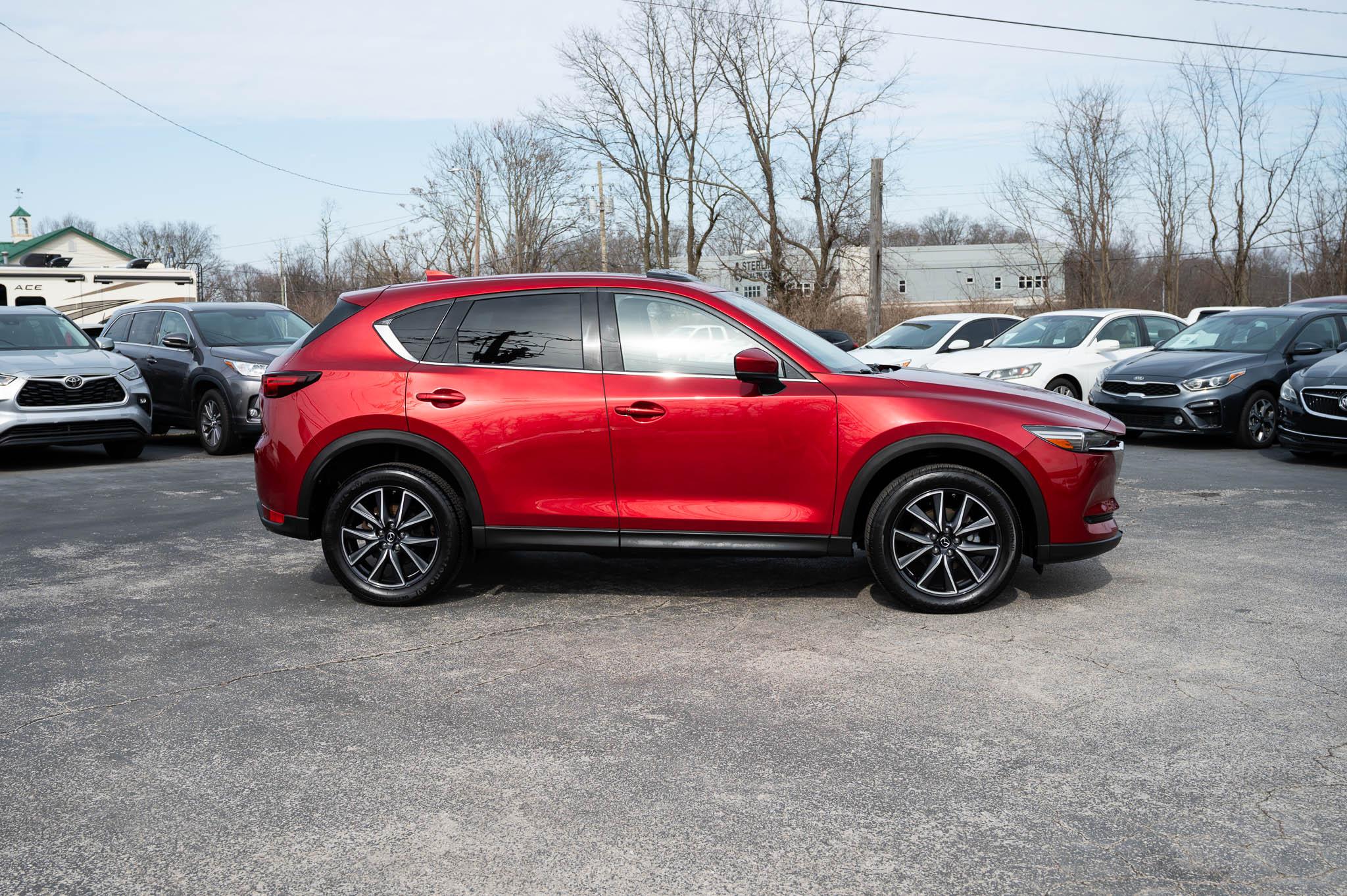 Mazda CX-5 Grand Select AWD 2017