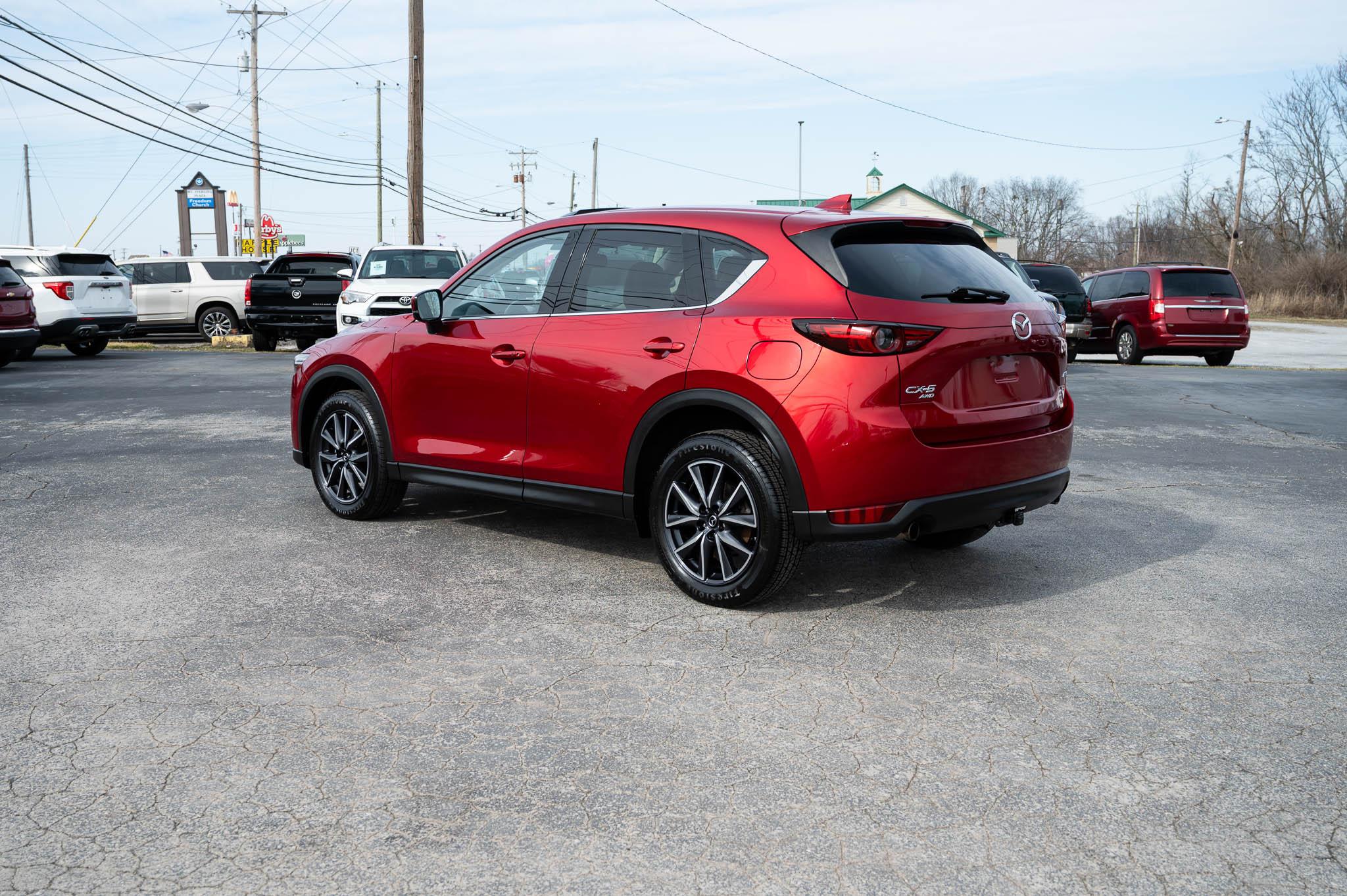 Mazda CX-5 Grand Select AWD 2017