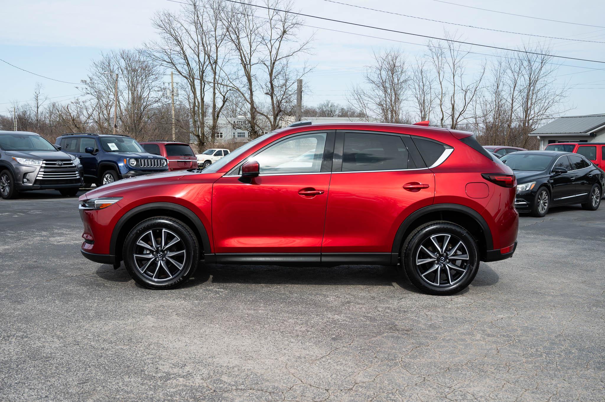 Mazda CX-5 Grand Select AWD 2017