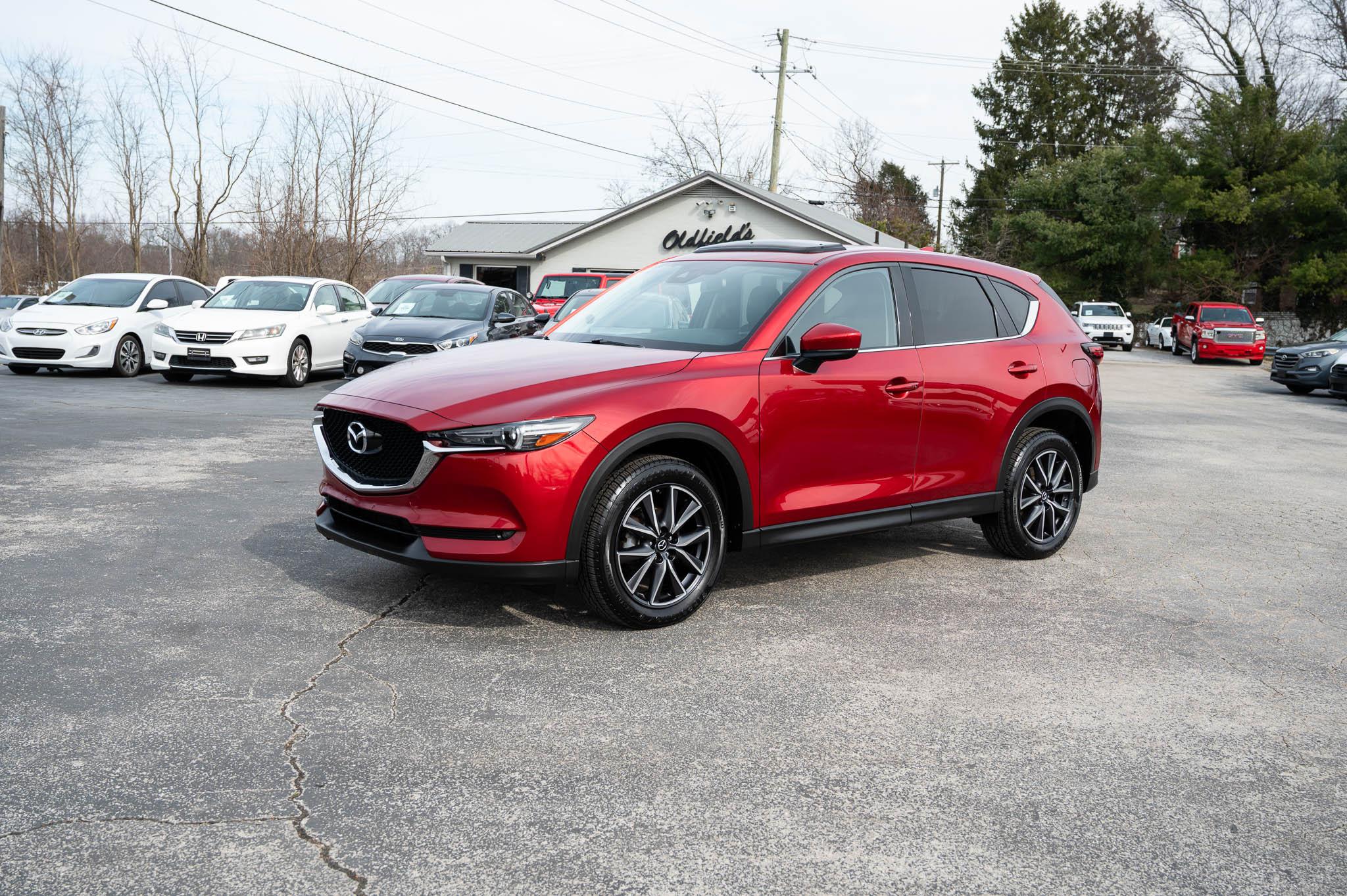 Mazda CX-5 Grand Select AWD 2017