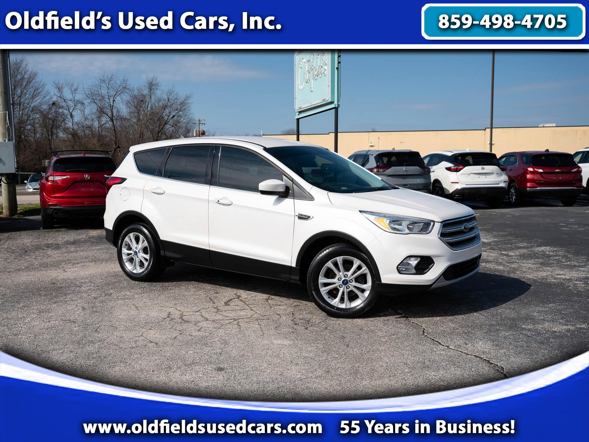 2019 Ford Escape SE FWD