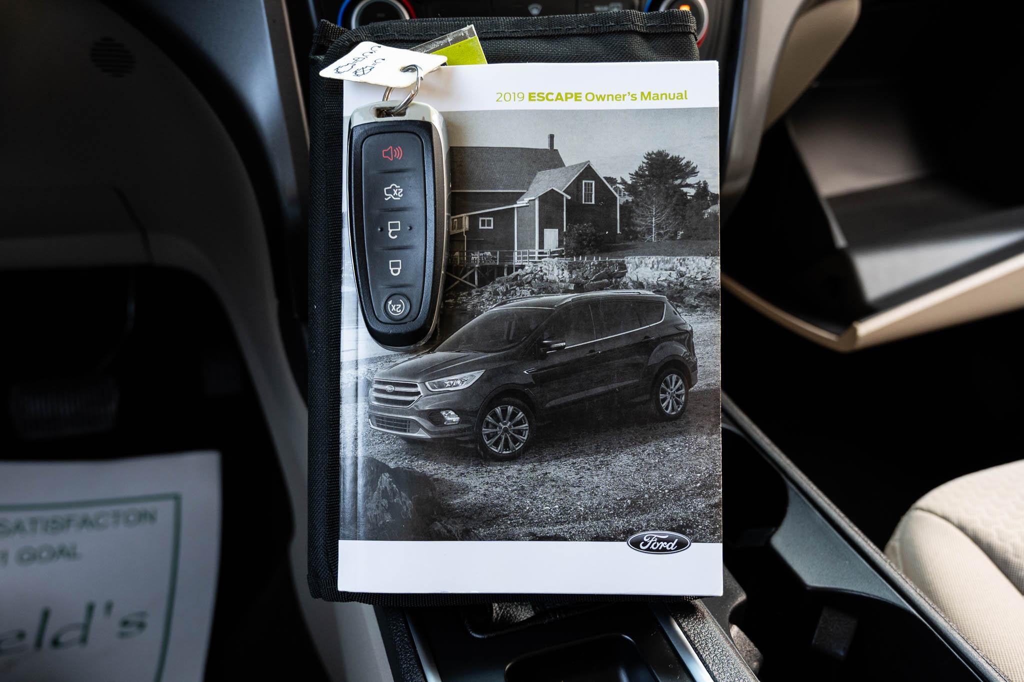 Ford Escape SE FWD 2019