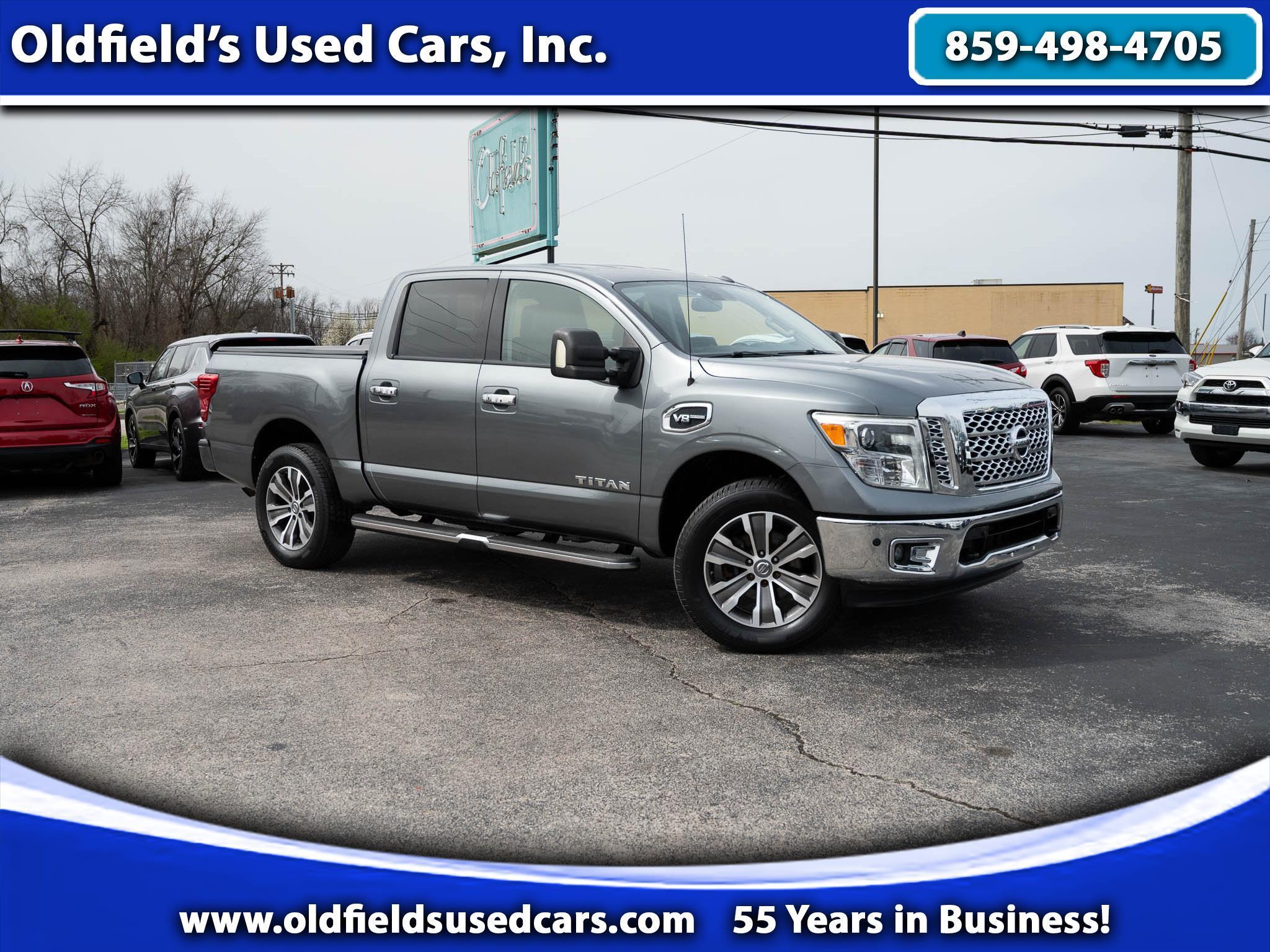 Nissan Titan SL Crew Cab 4WD 2017