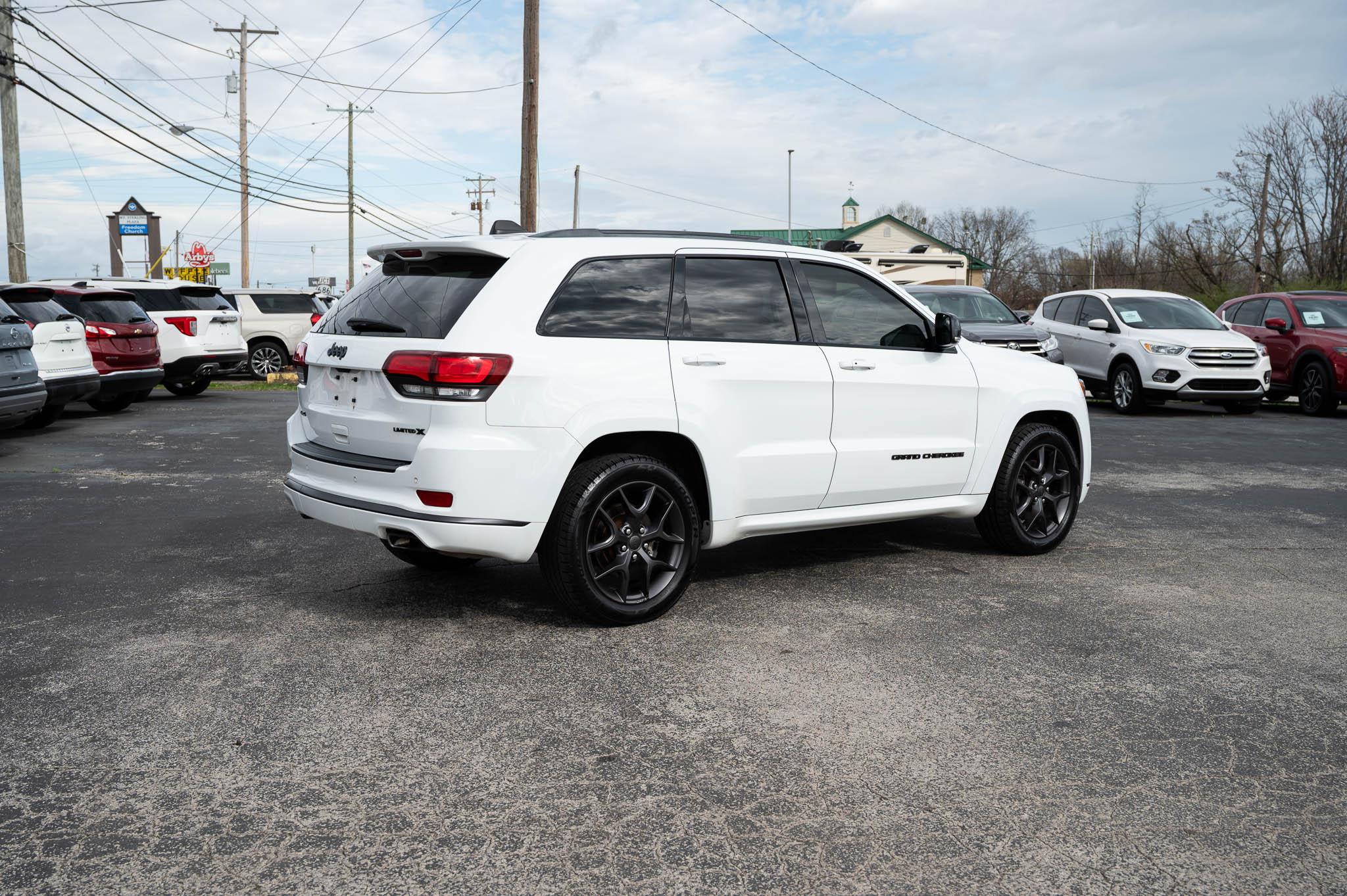Jeep Grand Cherokee Limited 4WD 2019
